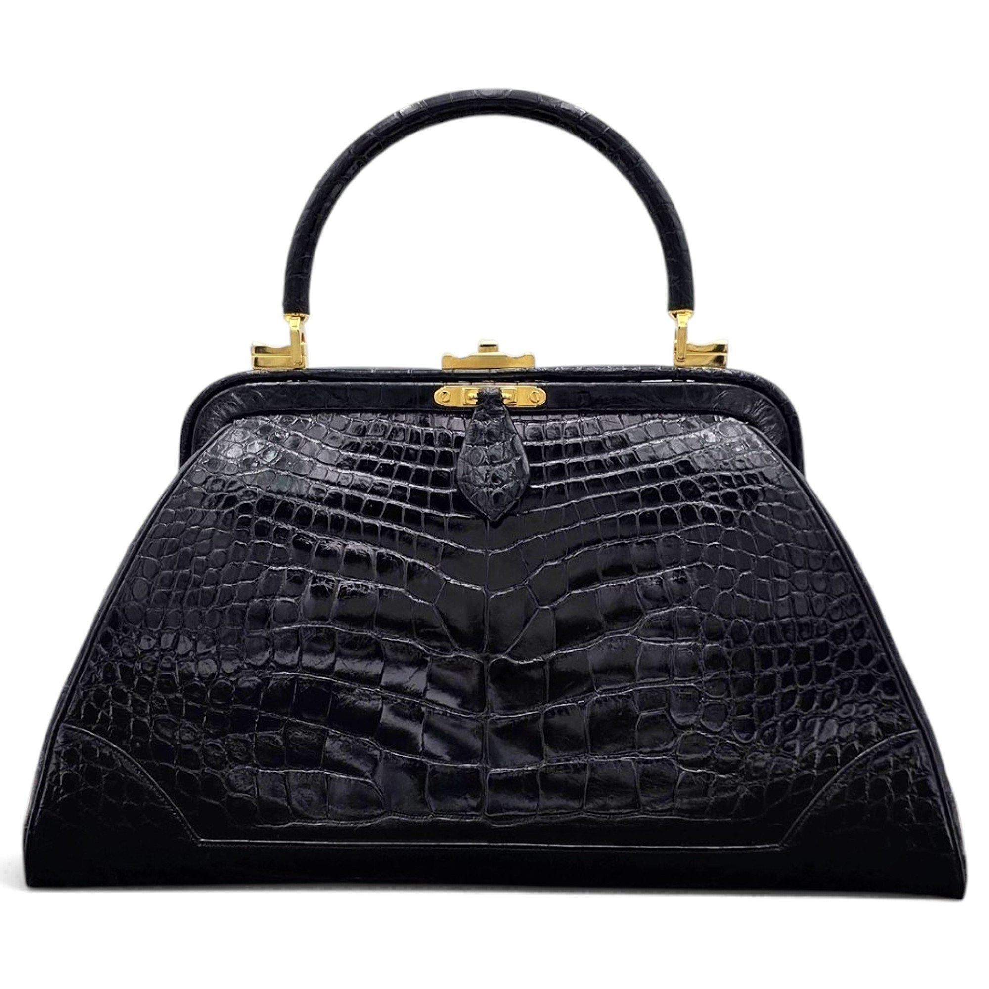 Judith Leiber Crocodile handbag
