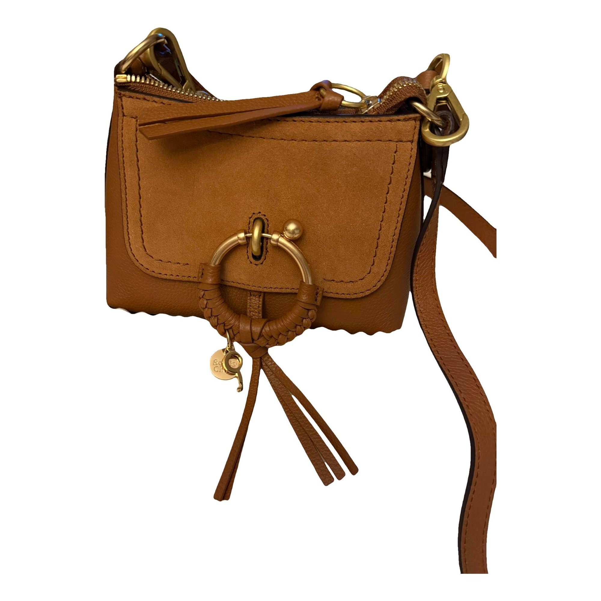 Joan leather handbag