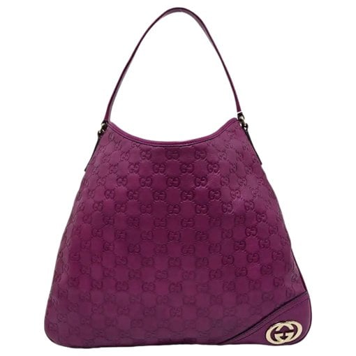 Britt leather handbag