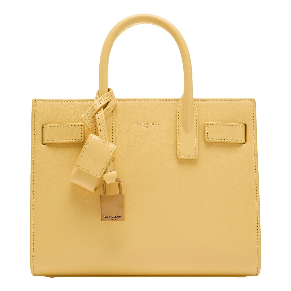 Sac de Jour leather handbag