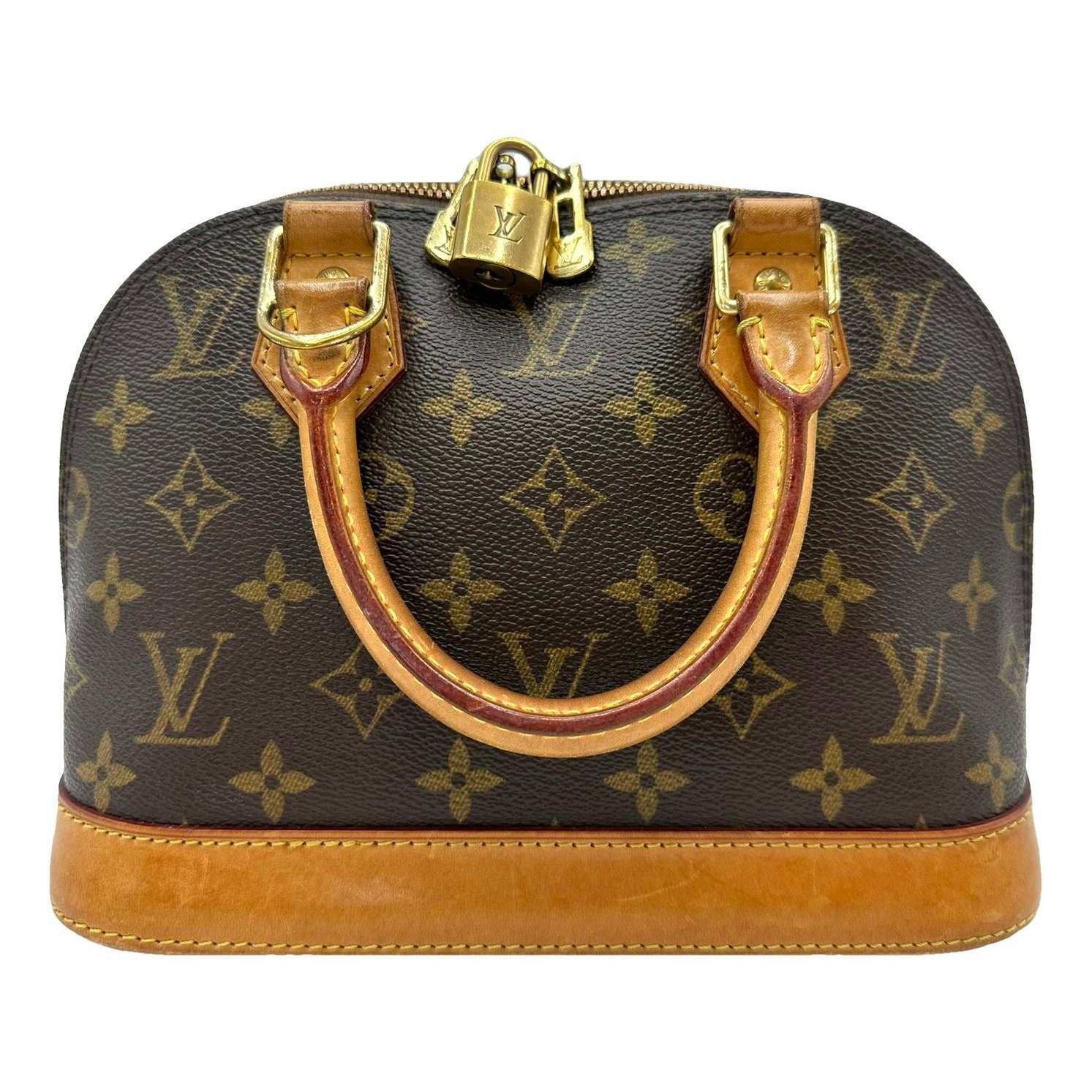 Alma BB cloth handbag