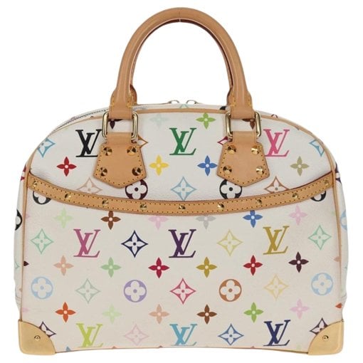 Trouville leather handbag
