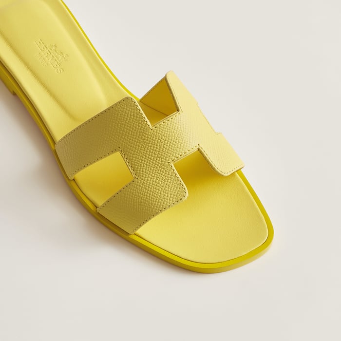 Jaune Curcuma Sandália Oran