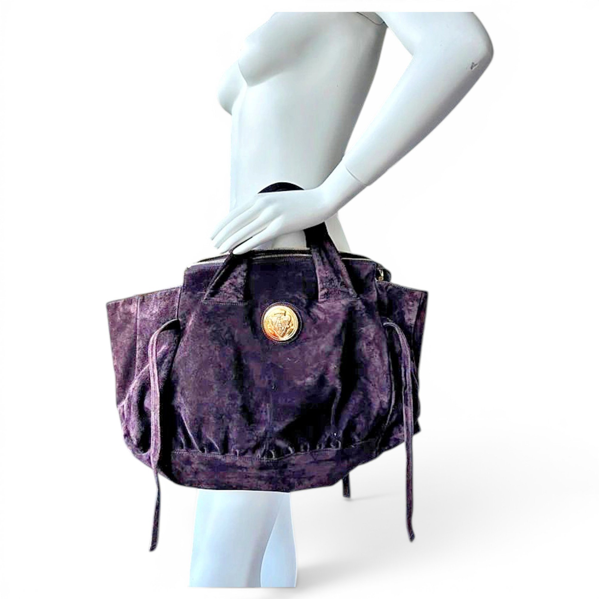 Hysteria silk handbag