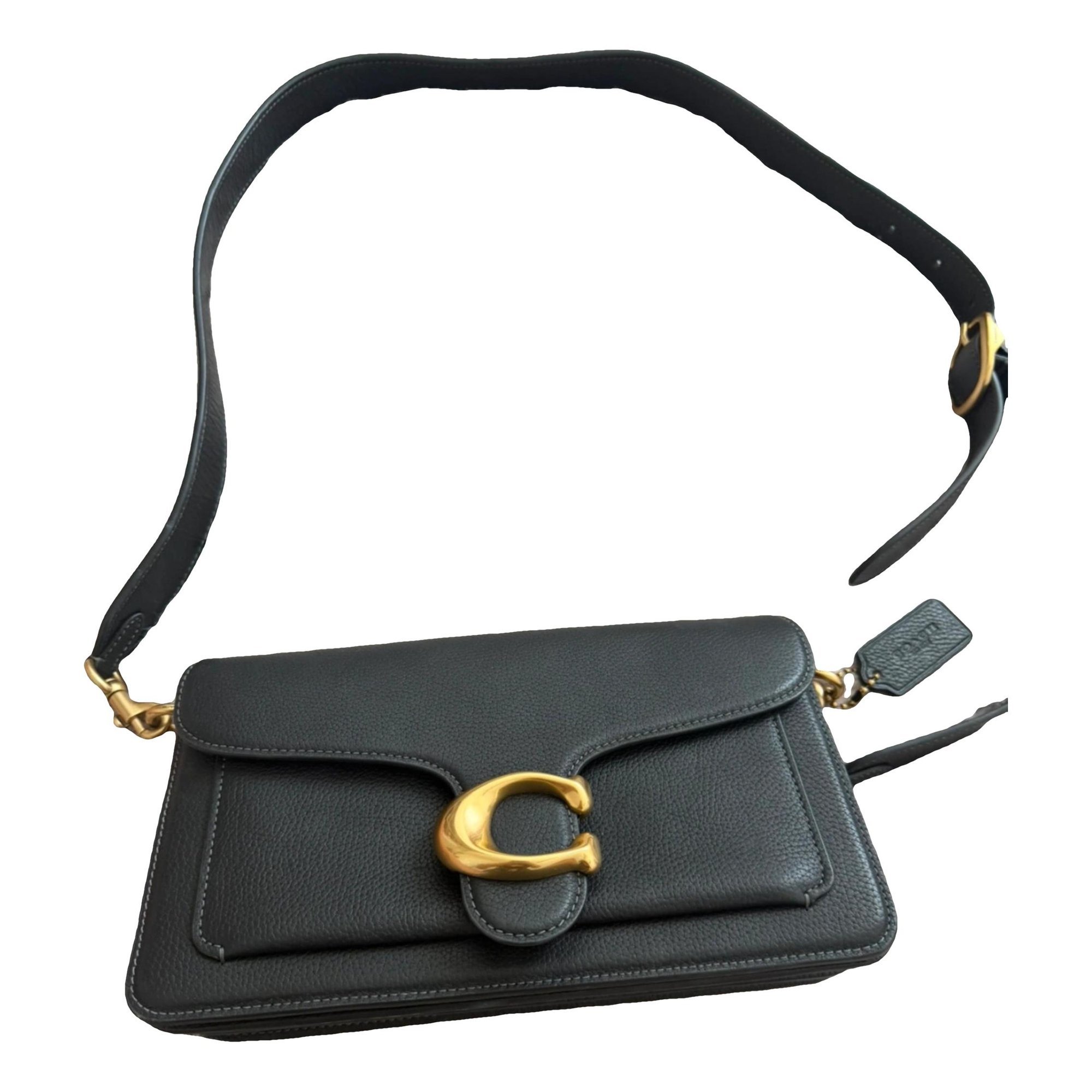 Tabby leather handbag