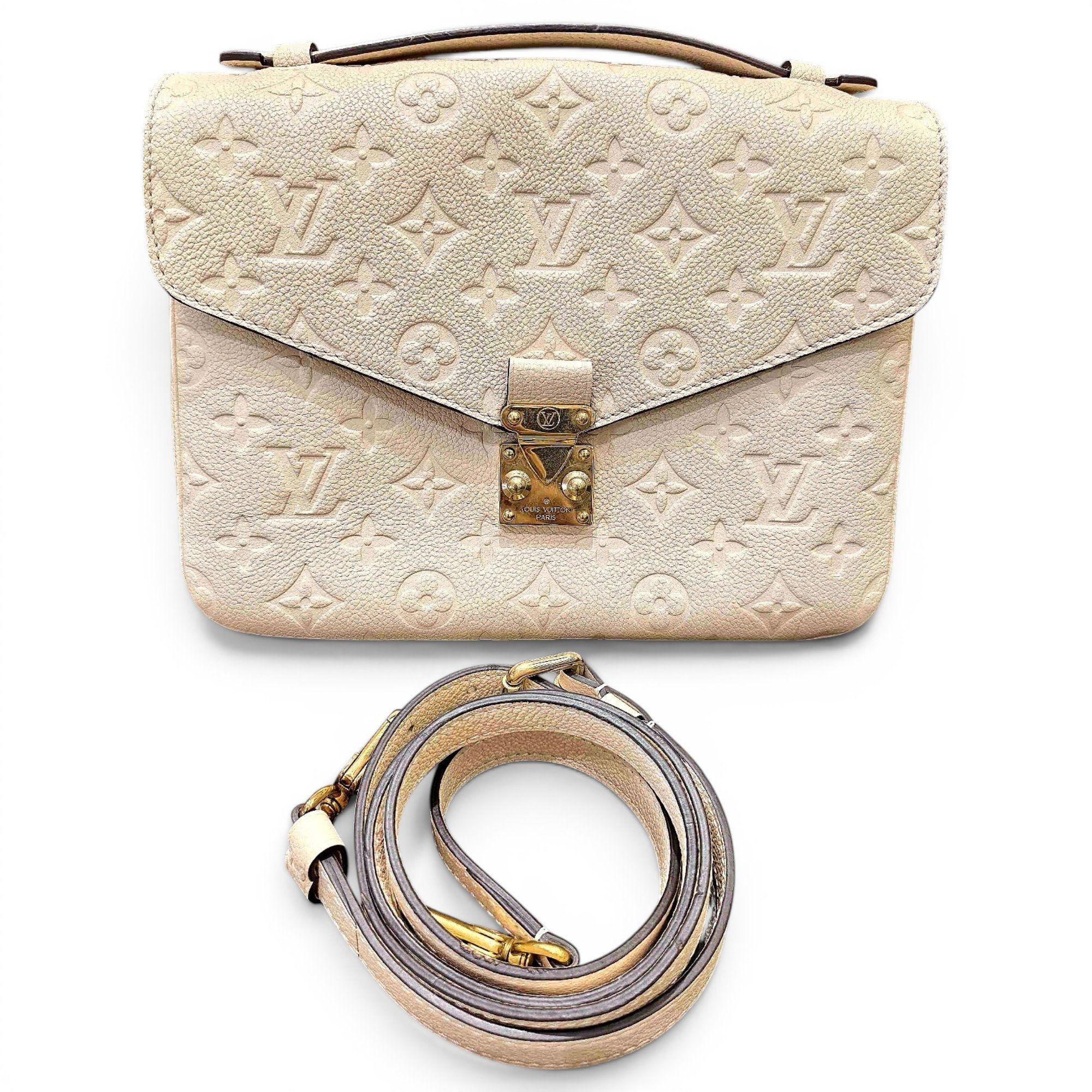 Metis leather handbag
