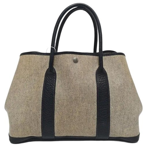 Garden Party leather handbag