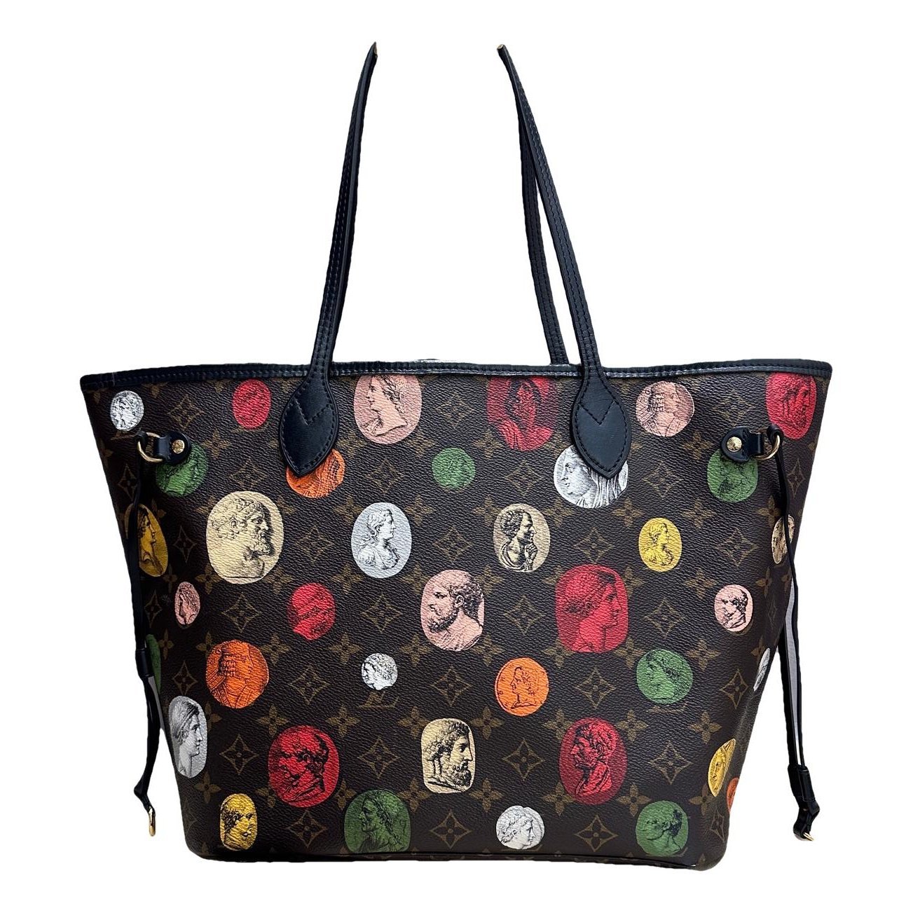 Neverfull leather handbag