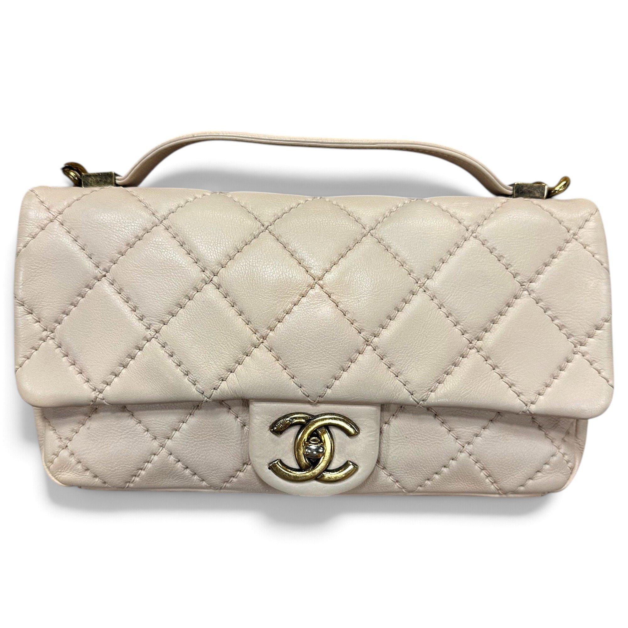 Timeless/Classique leather handbag