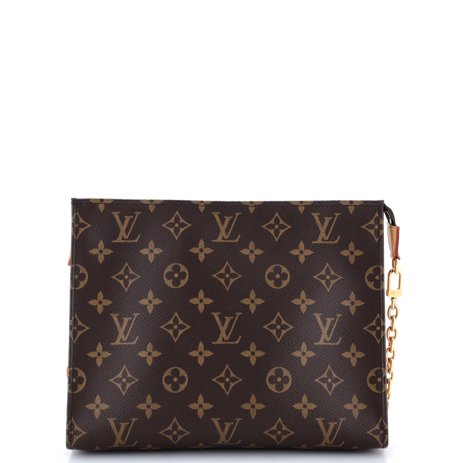 Toiletry Pouch on Chain Monogram Canvas