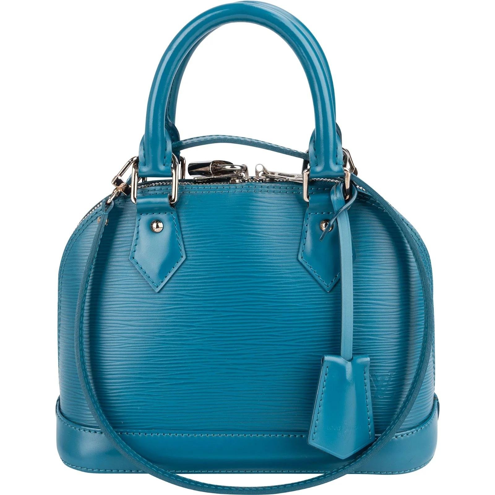 Alma leather handbag