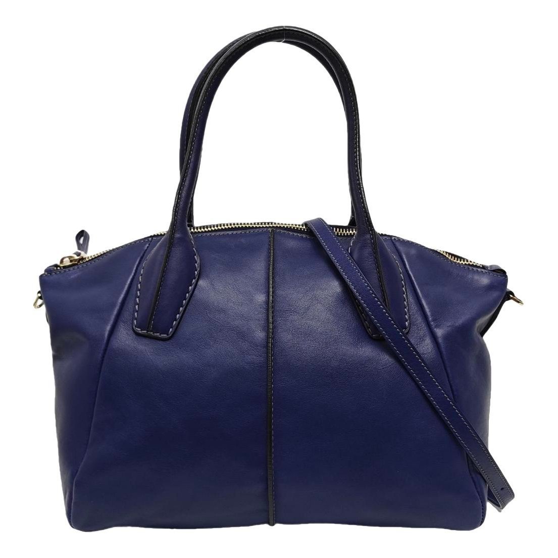 D Bag leather bag