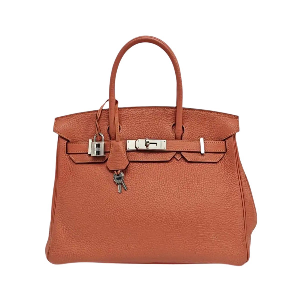 Birkin 30 leather handbag