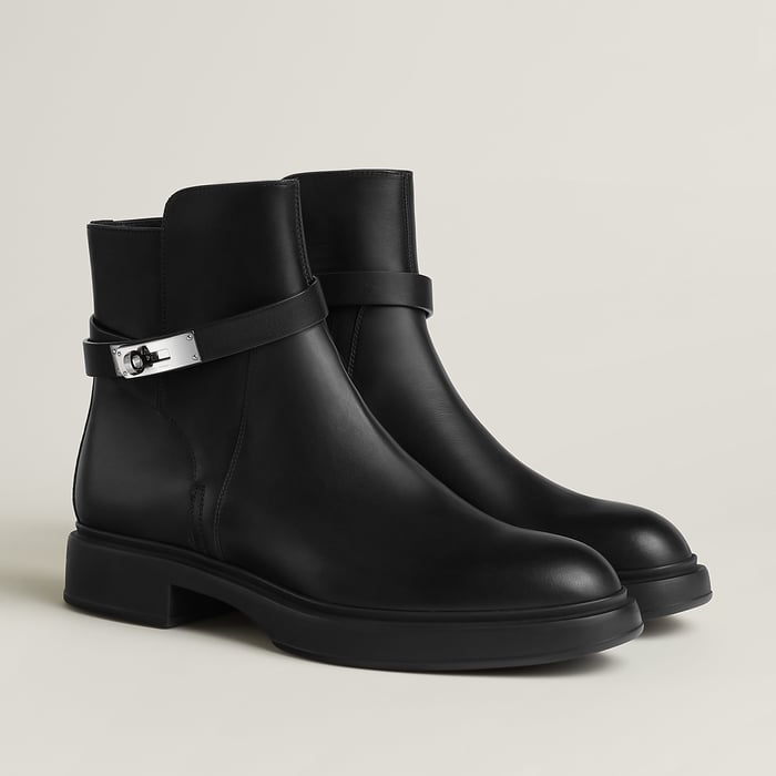 Noir Veo Ankle Boot