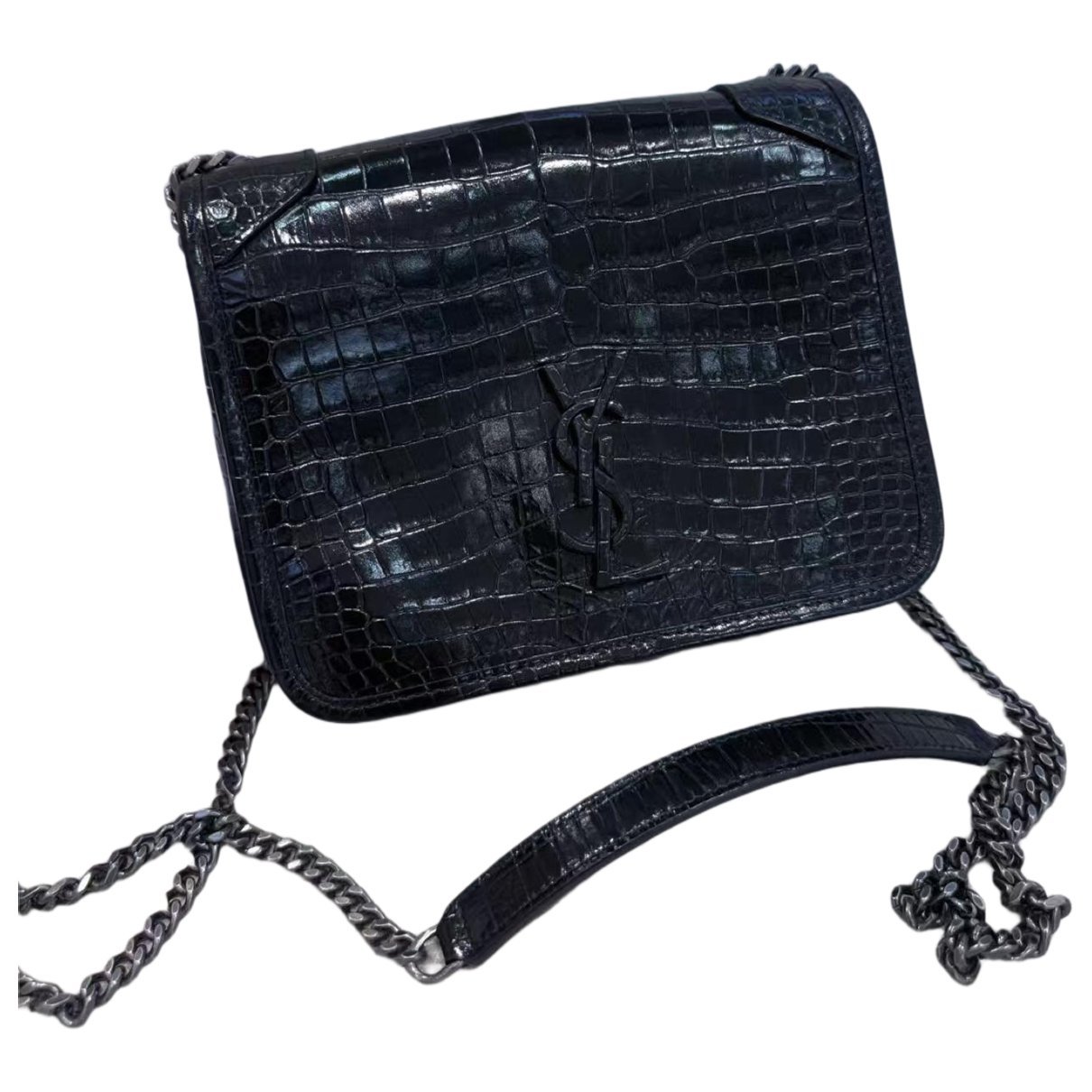 Niki leather handbag