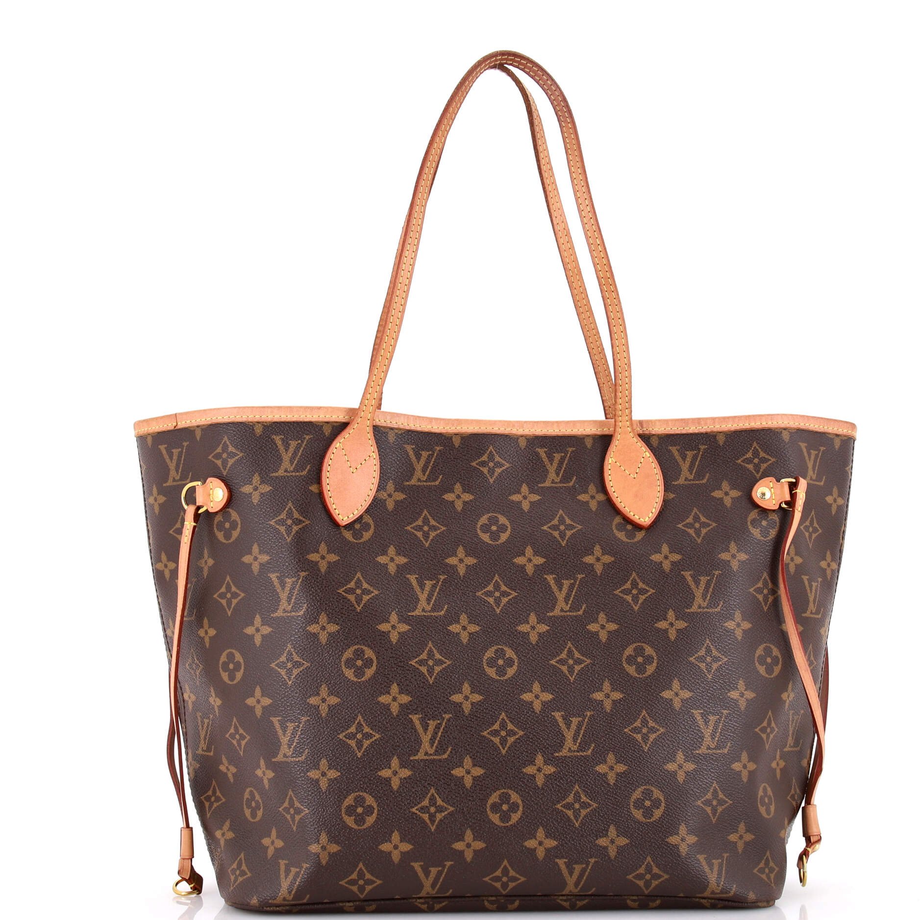 Louis Vuitton Neverfull NM Tote Monogram Canvas MM