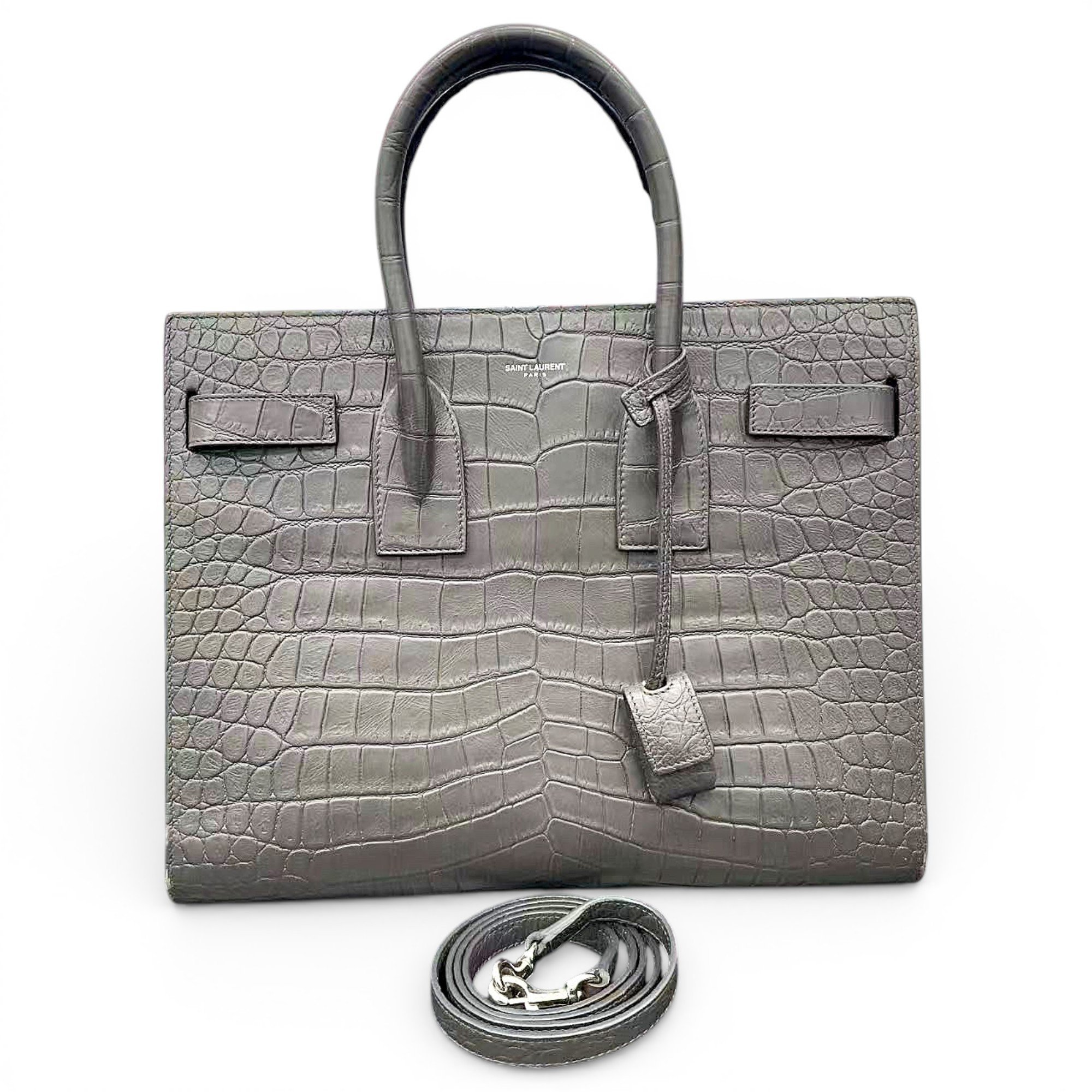 Sac de Jour leather handbag