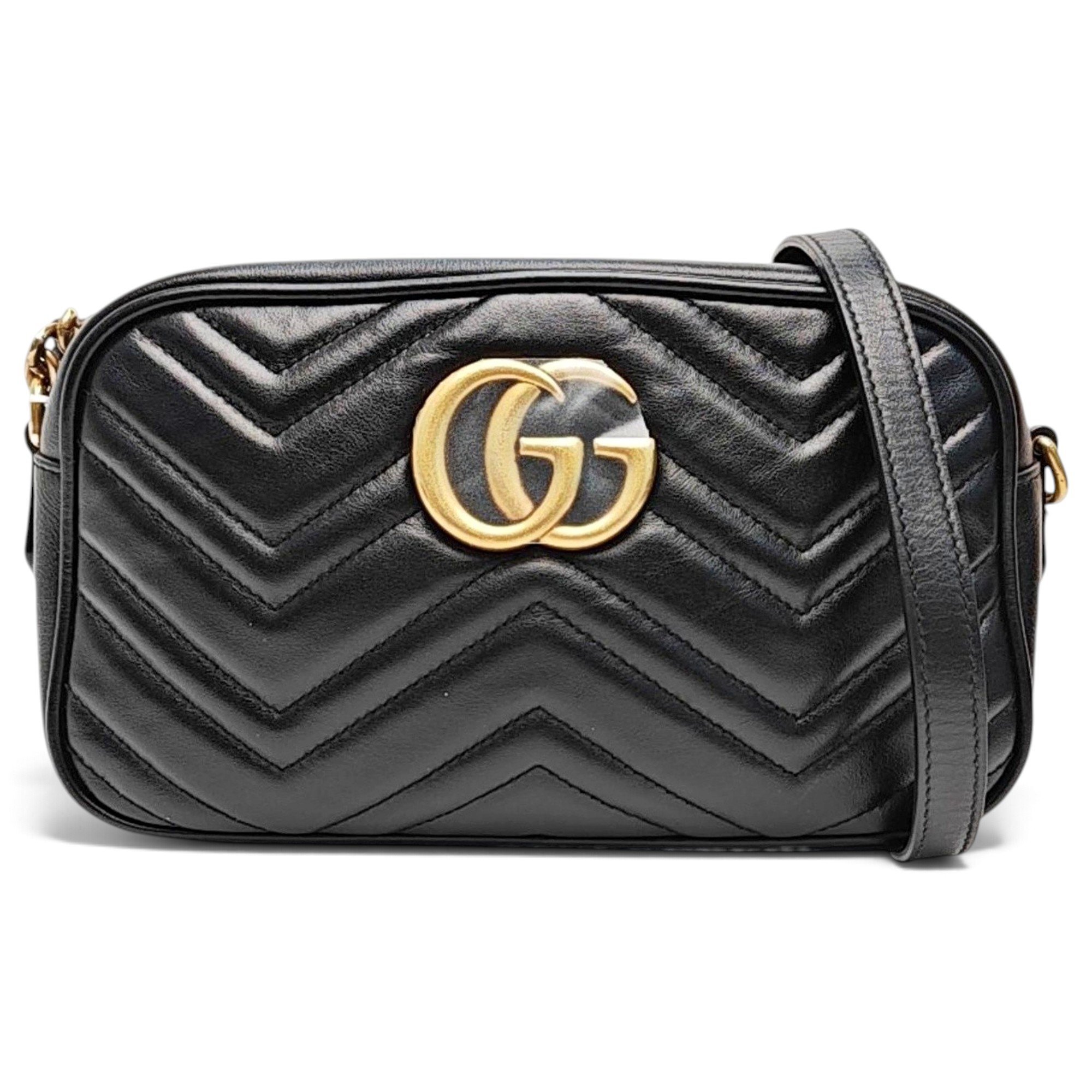 GG Marmont leather handbag