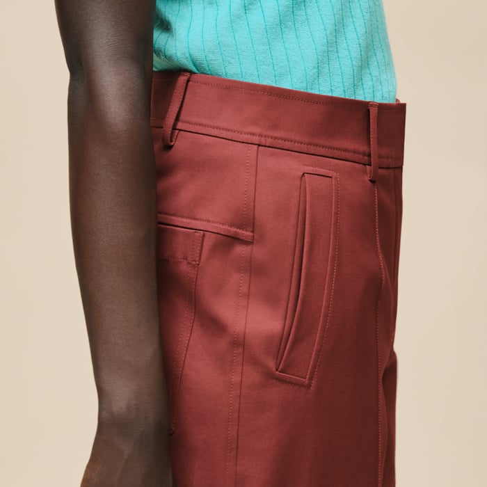Rouge H Cropped Pants