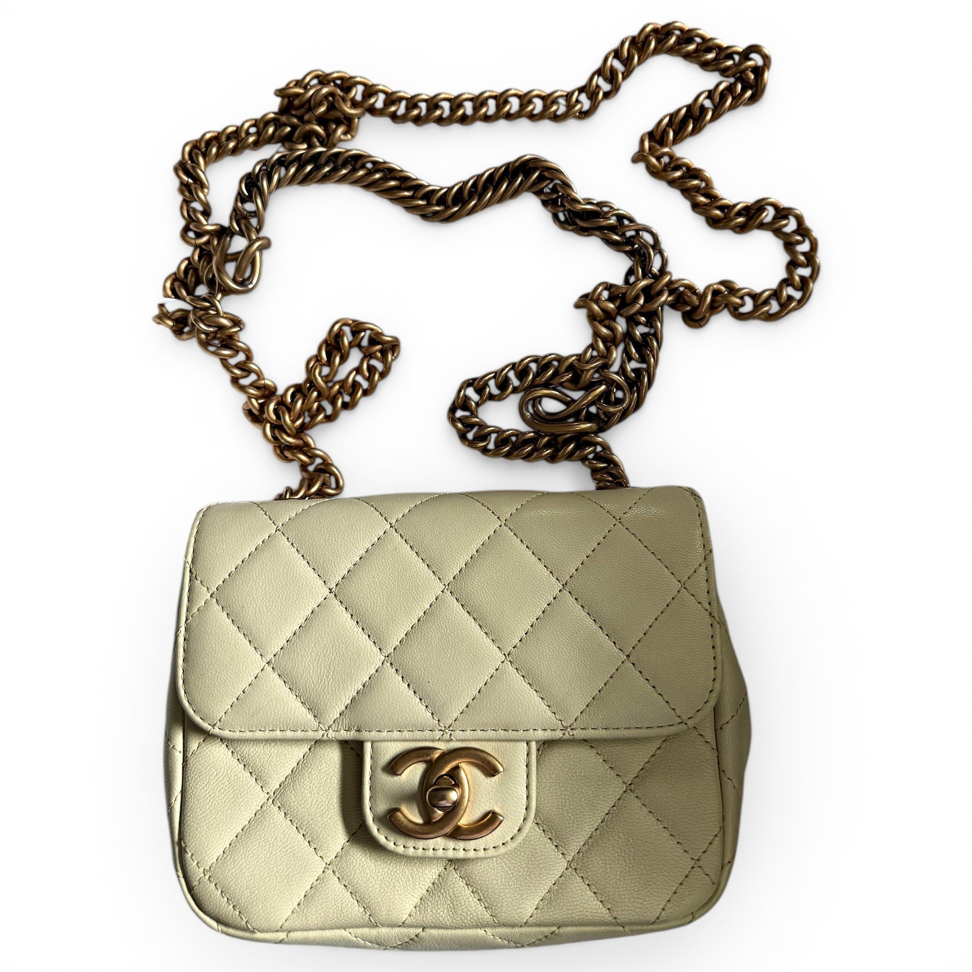 Timeless/Classique leather handbag