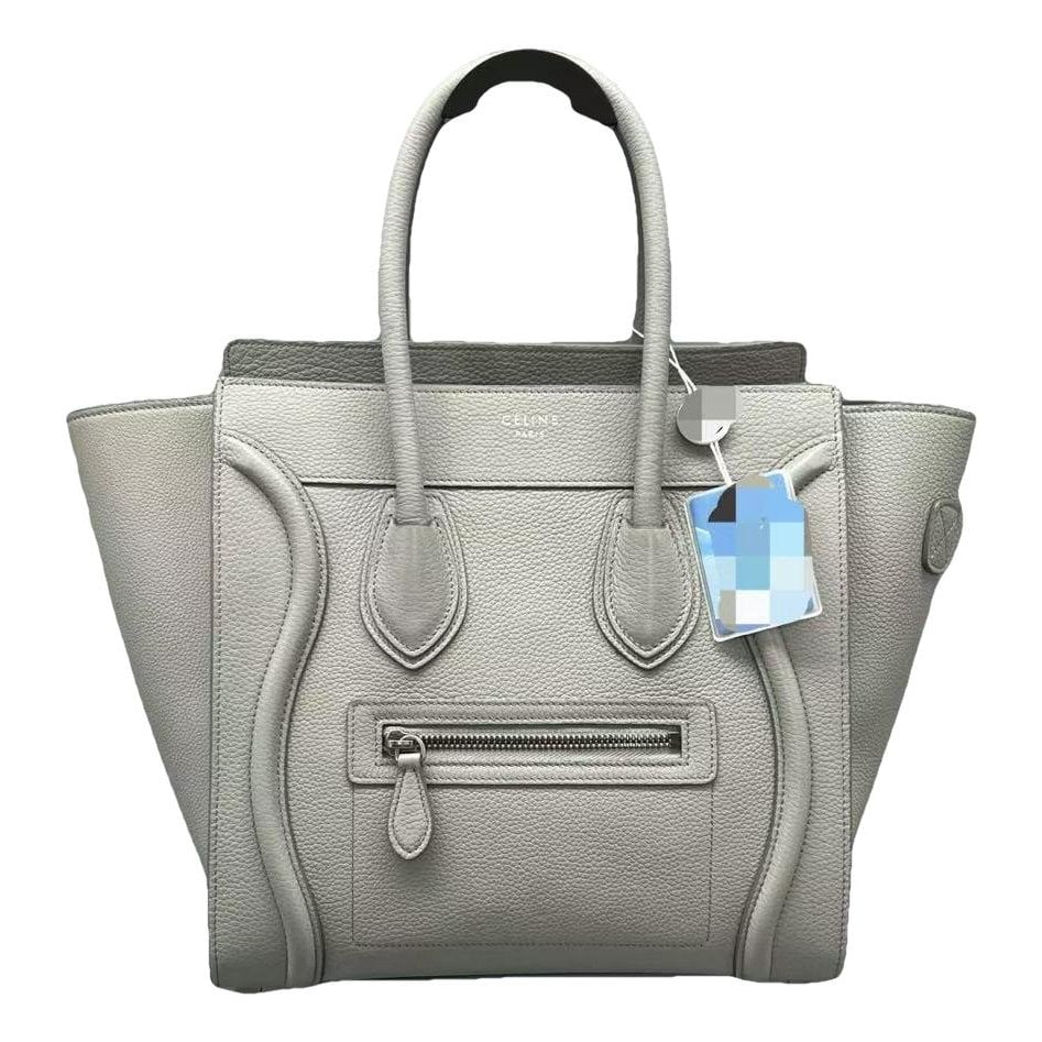Luggage leather handbag