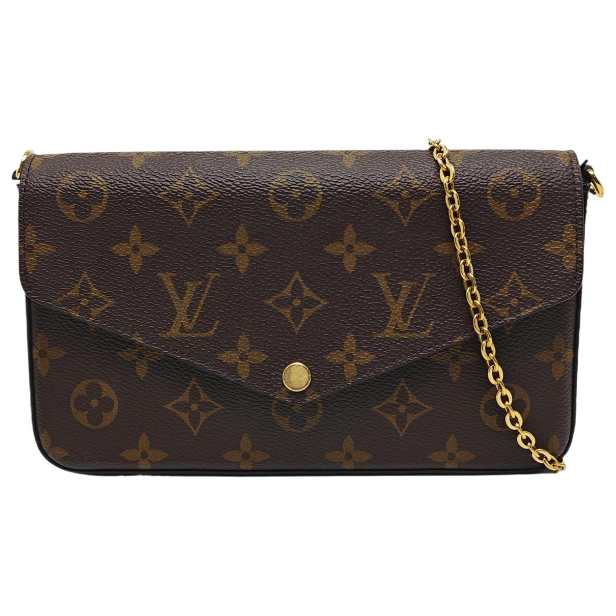 Félicie leather crossbody bag