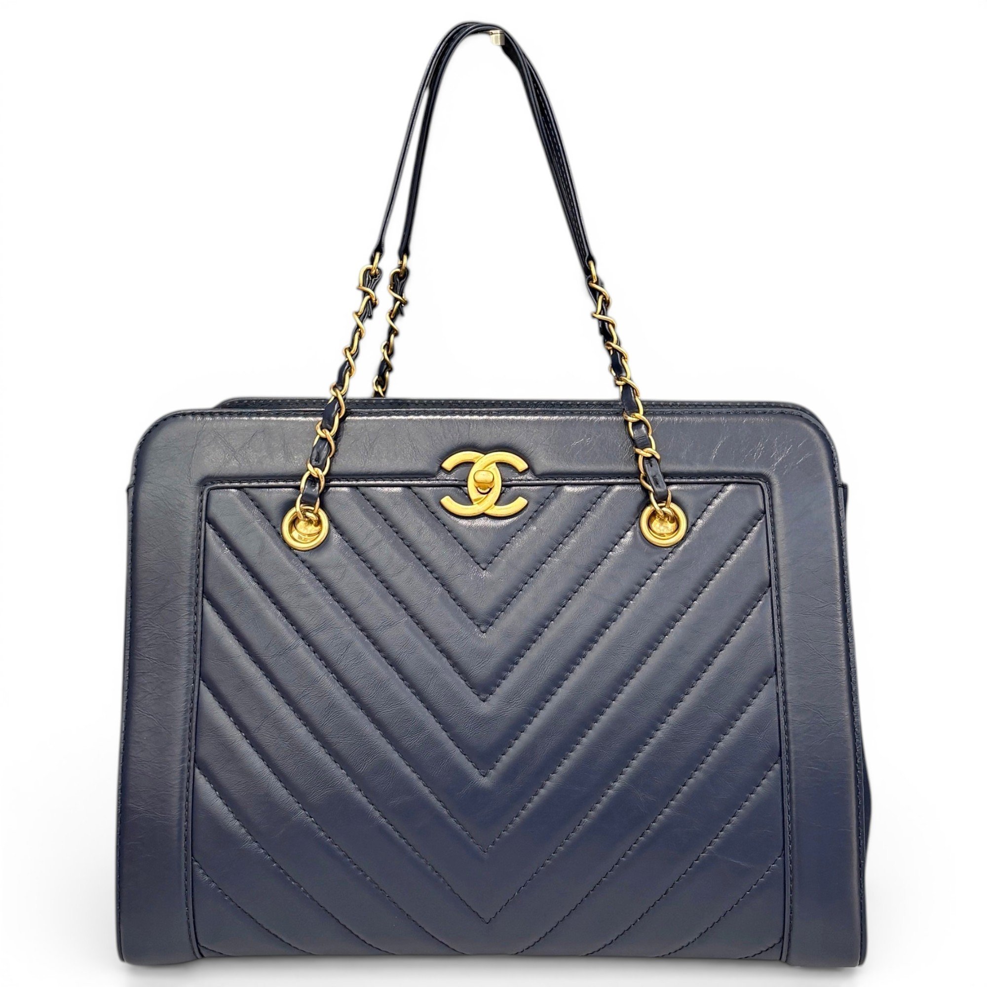 Pony-style calfskin tote