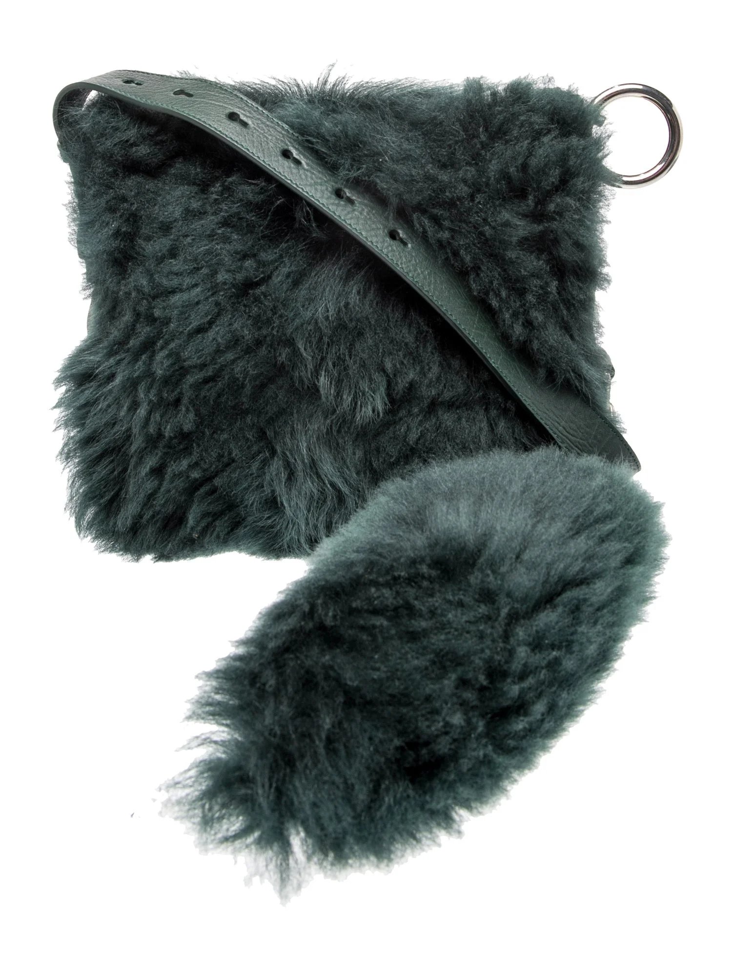 Shearling Knight Bag Small