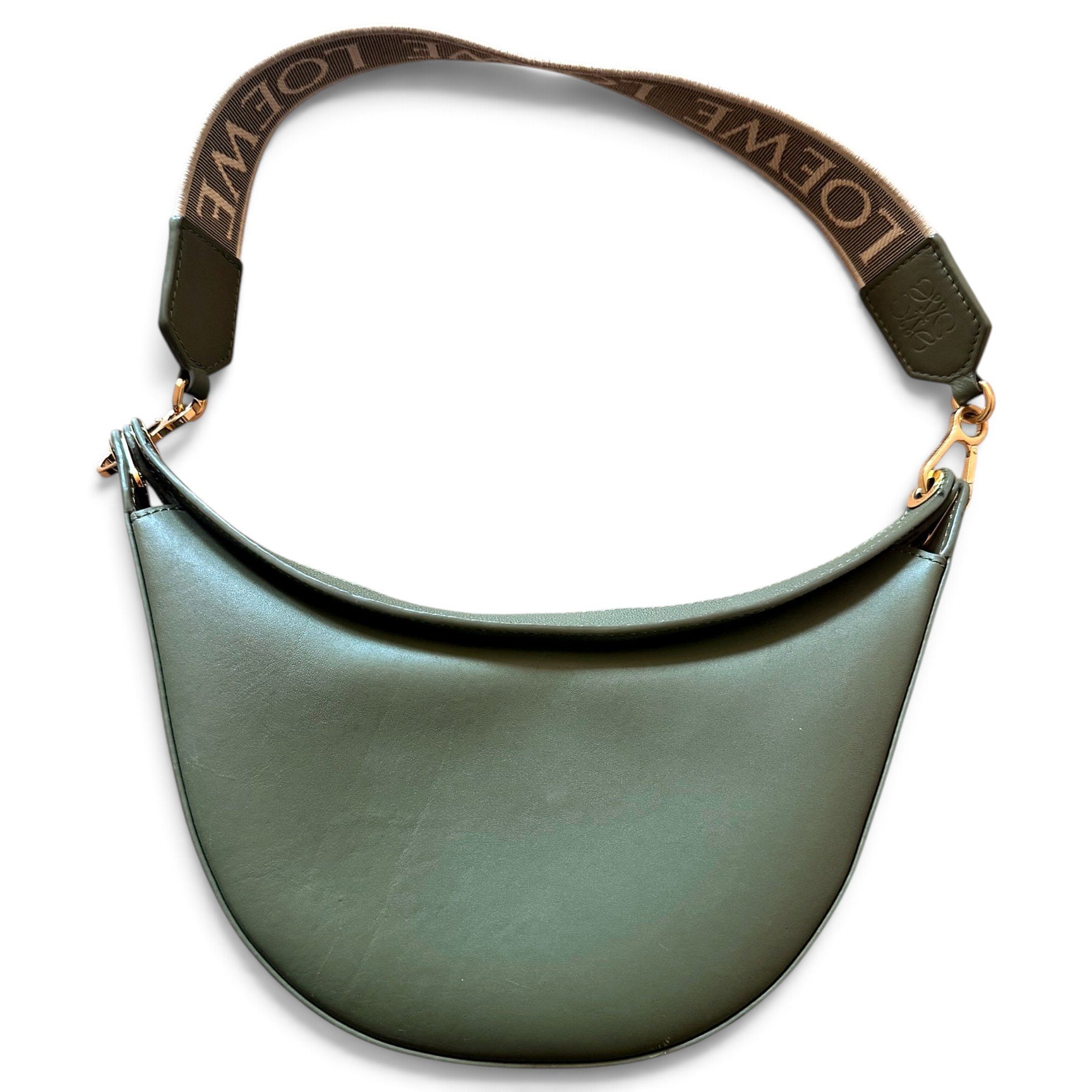 Luna leather handbag