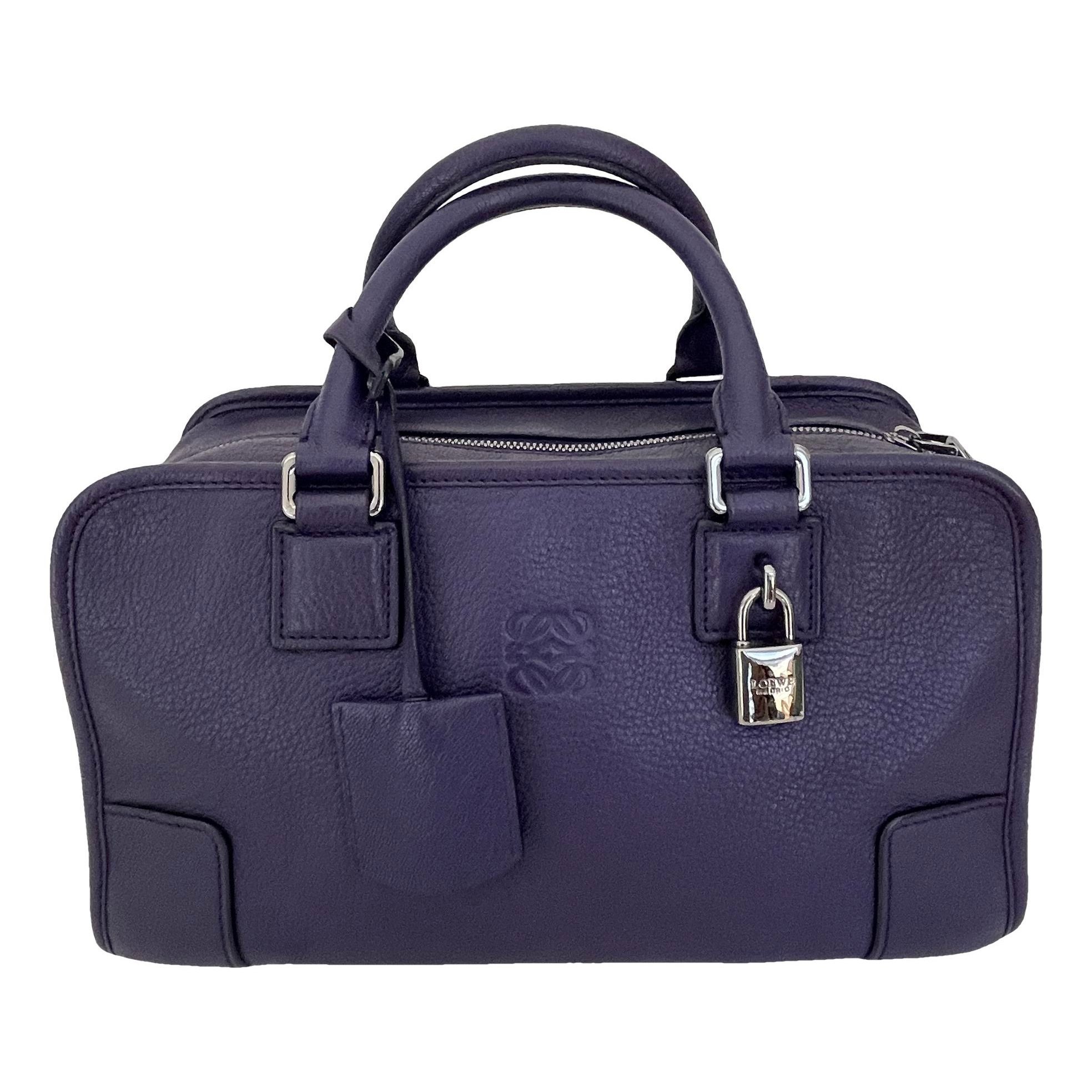 Amazona leather handbag
