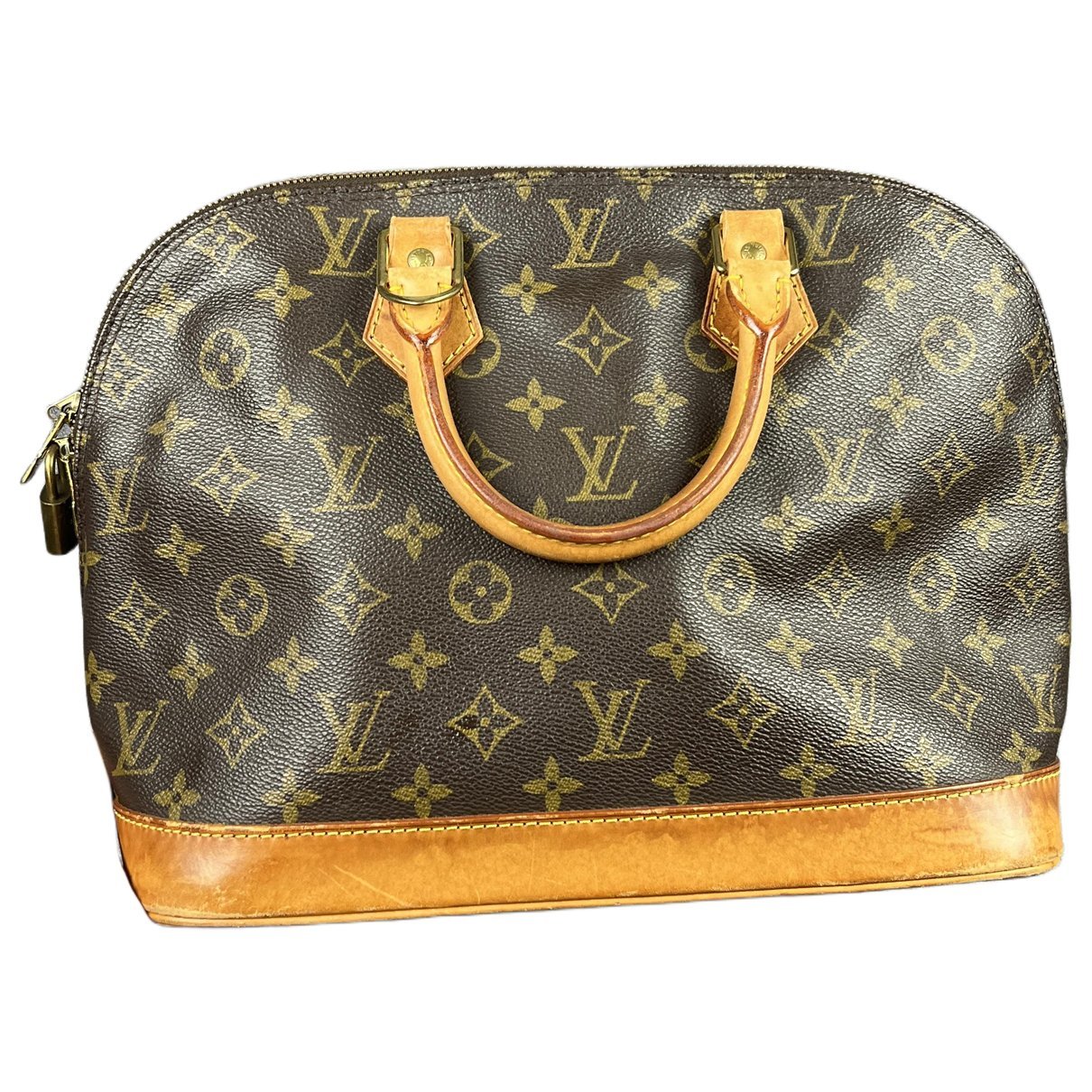 Alma leather handbag