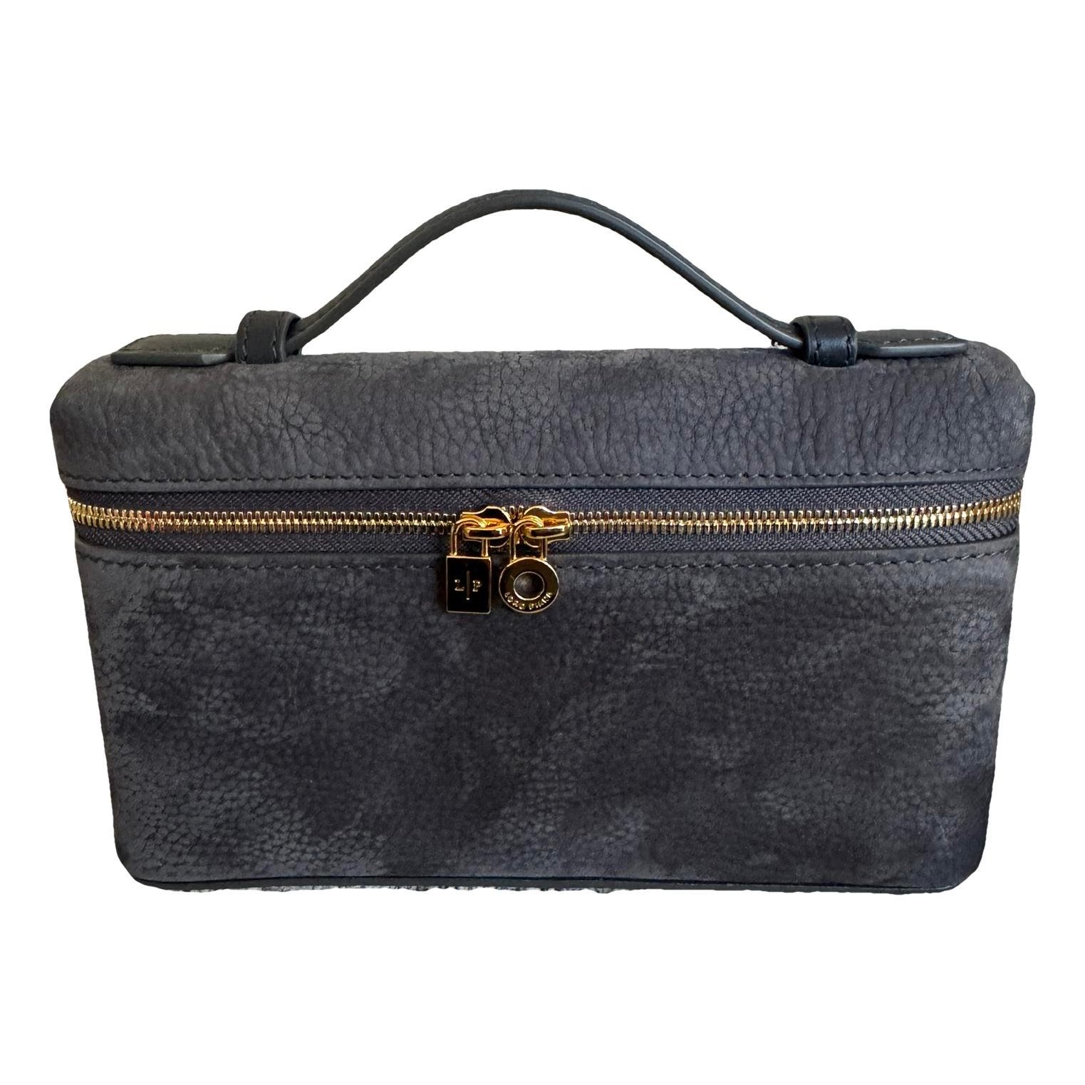 Loro Piana Extra Pocket leather handbag