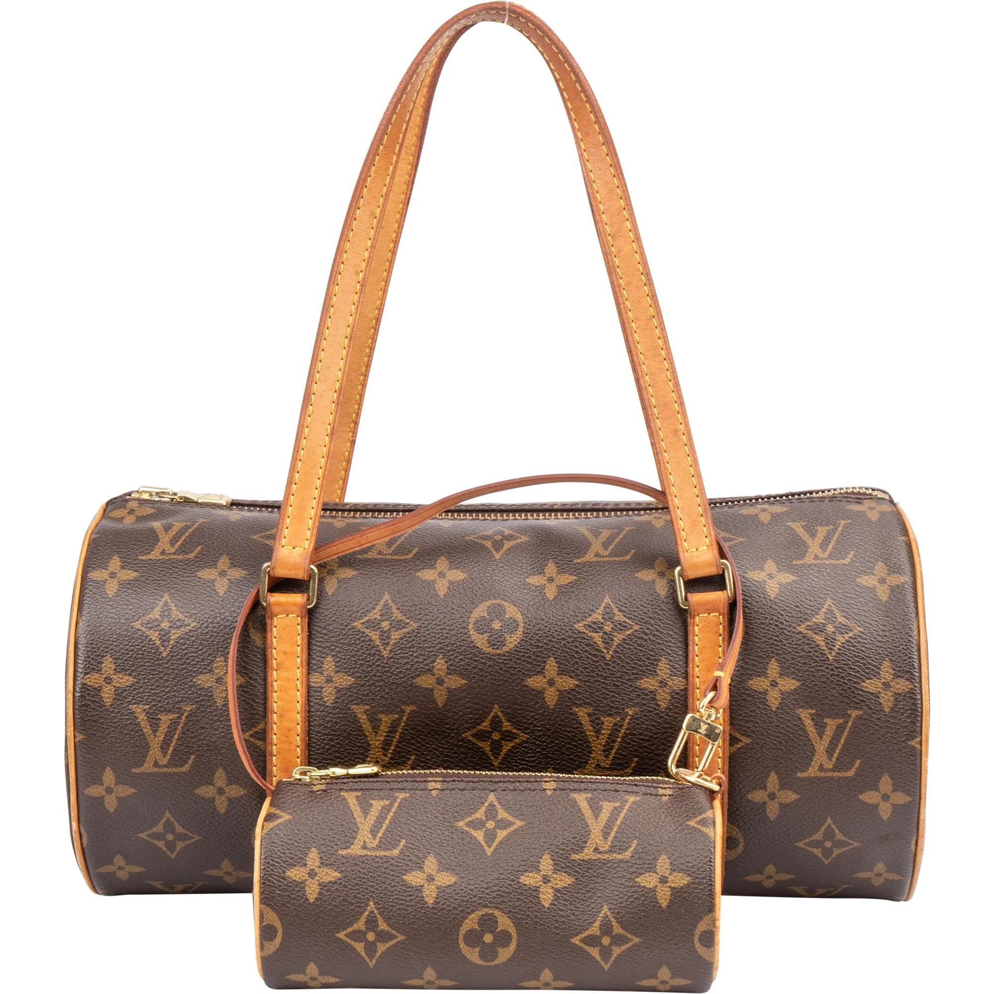 Papillon leather handbag