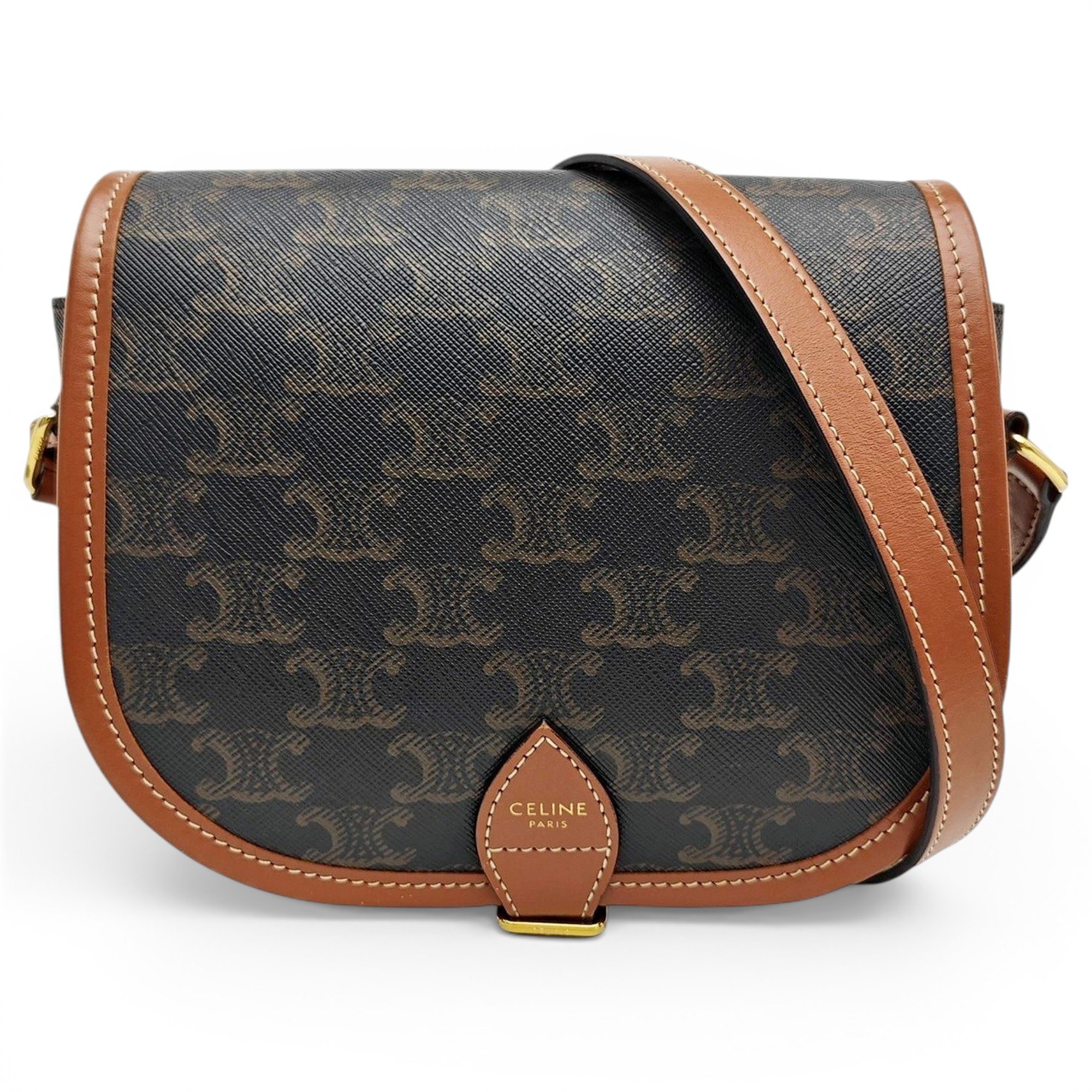 Folco leather handbag