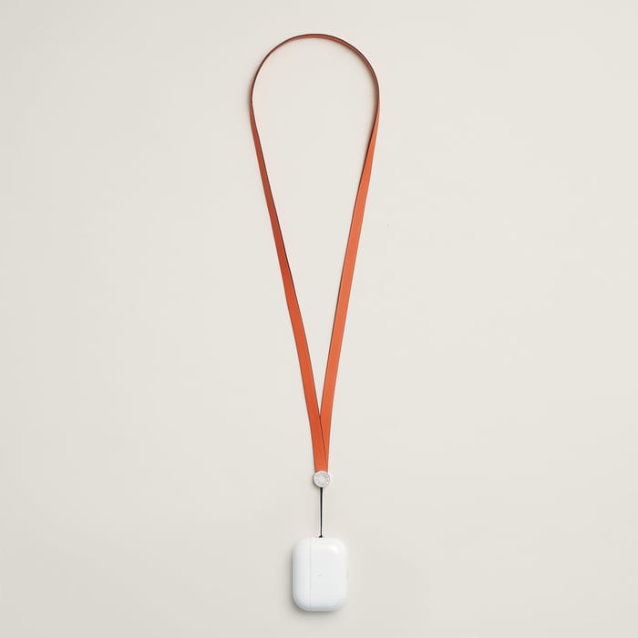 Orange Ipso Lanyard