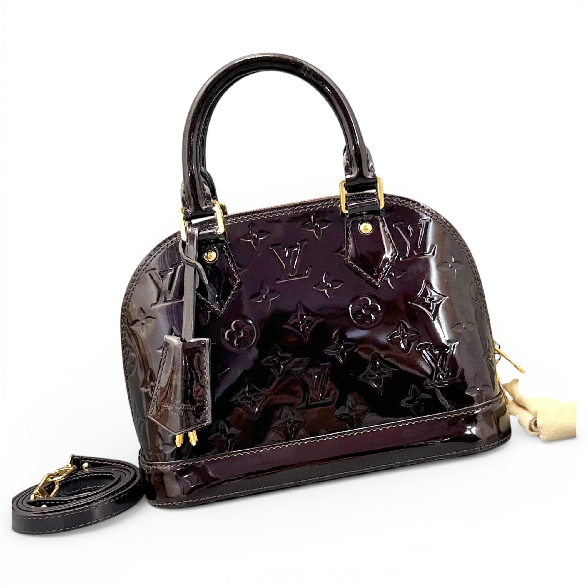 Alma BB leather handbag