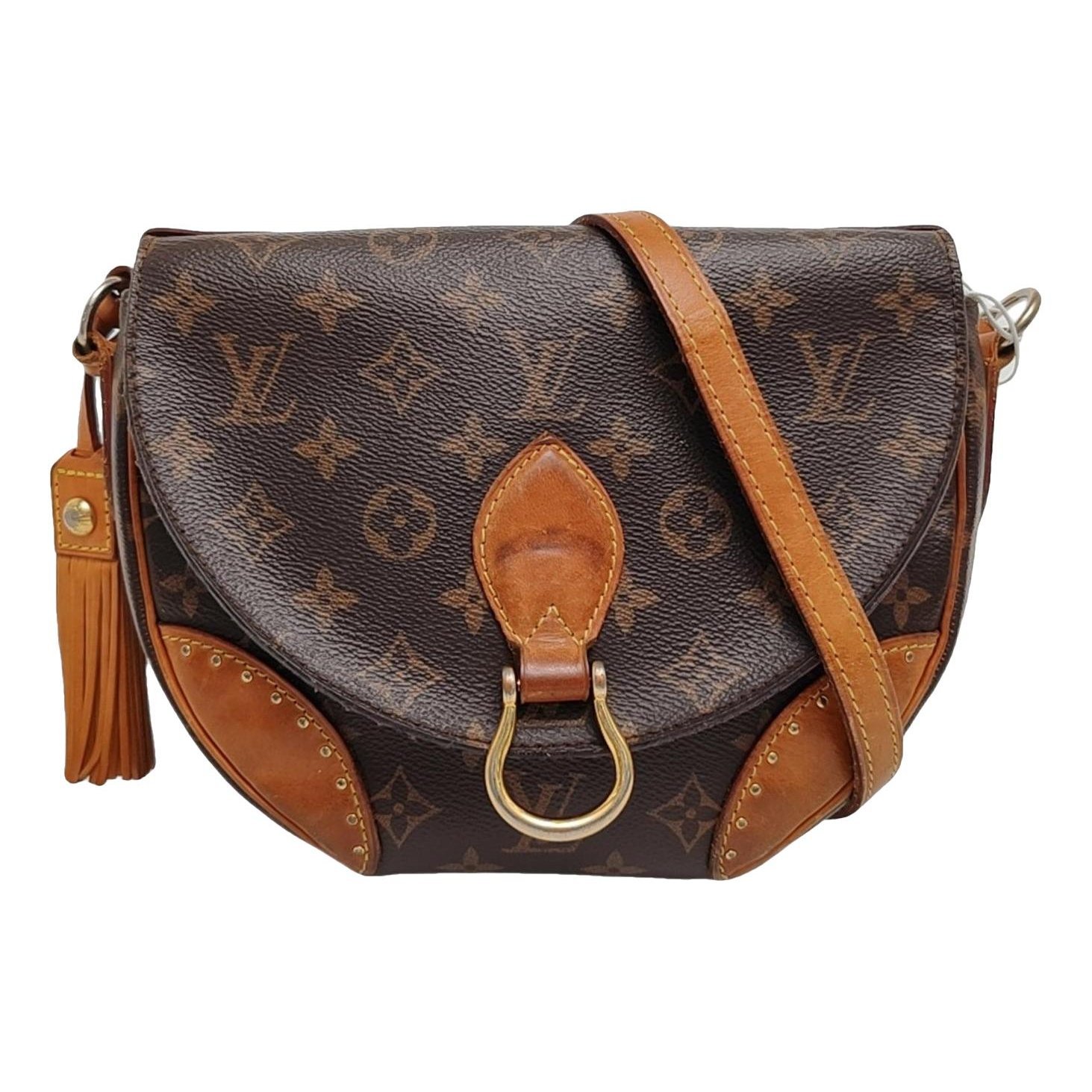 Saint Cloud leather handbag