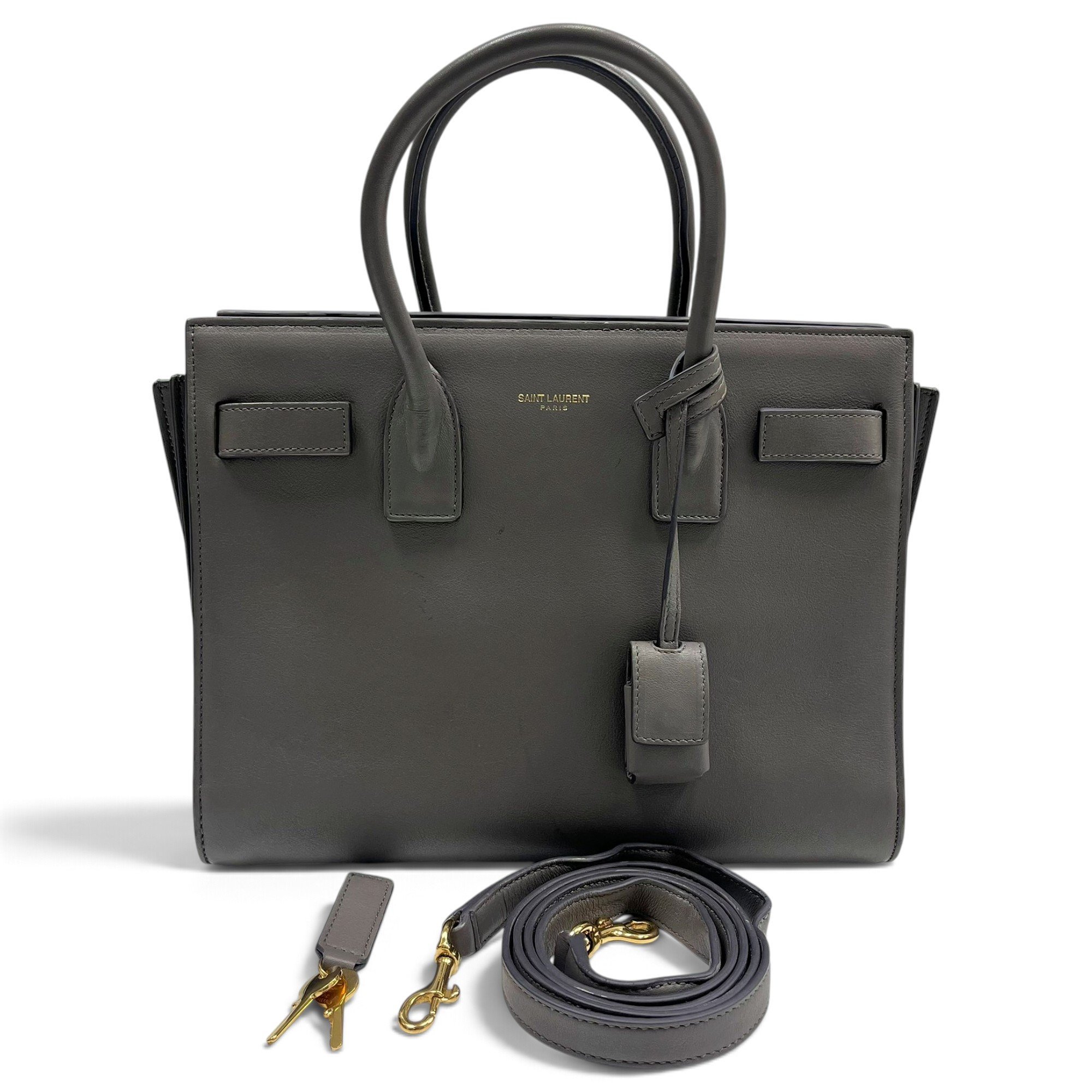 Sac de Jour leather handbag