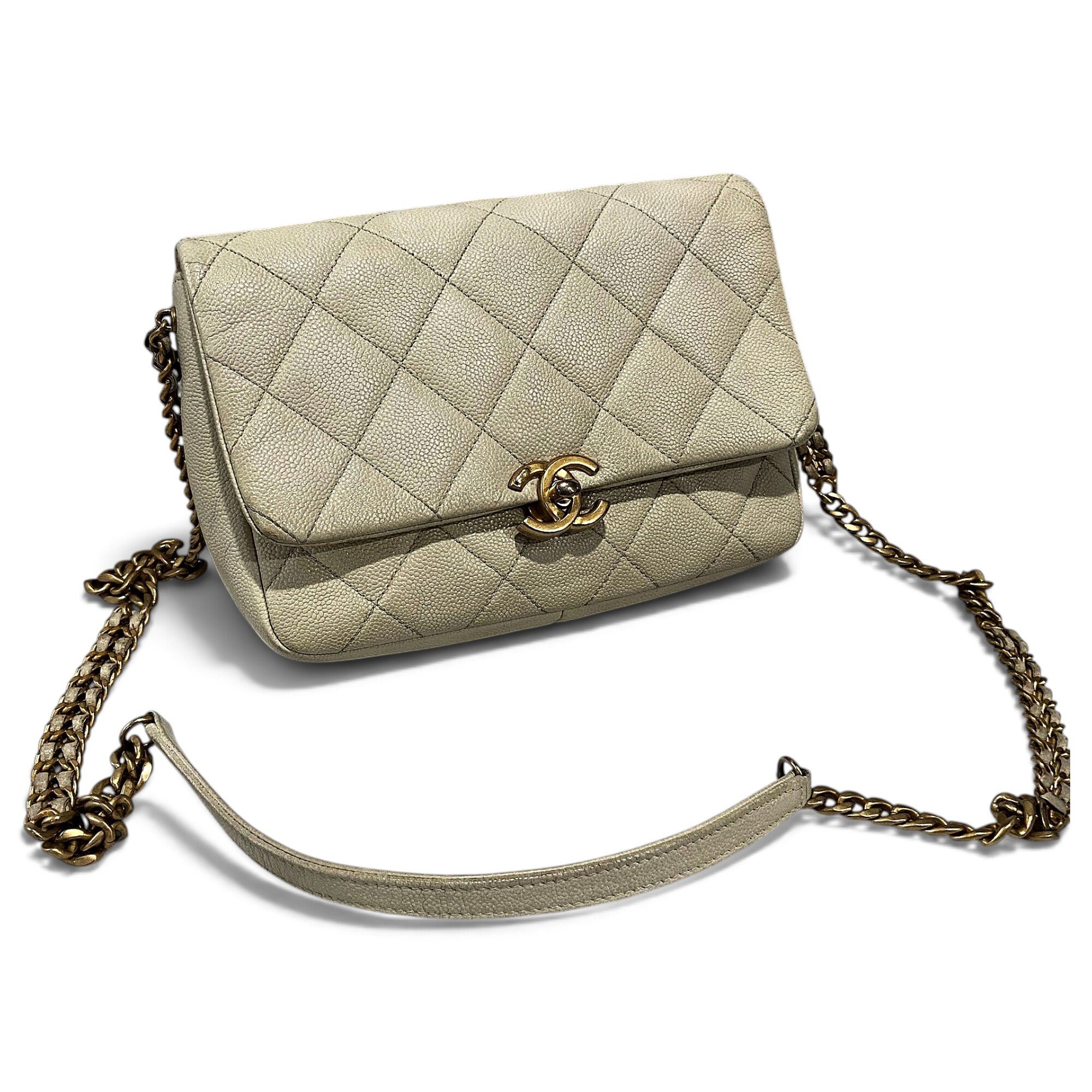 Leather crossbody bag