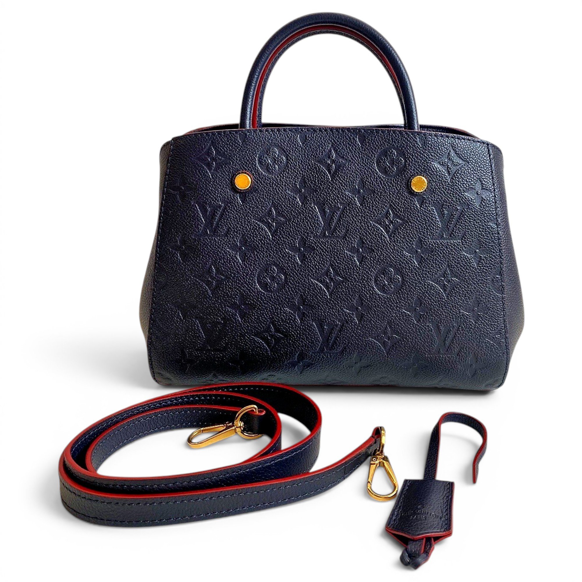 Montaigne leather handbag
