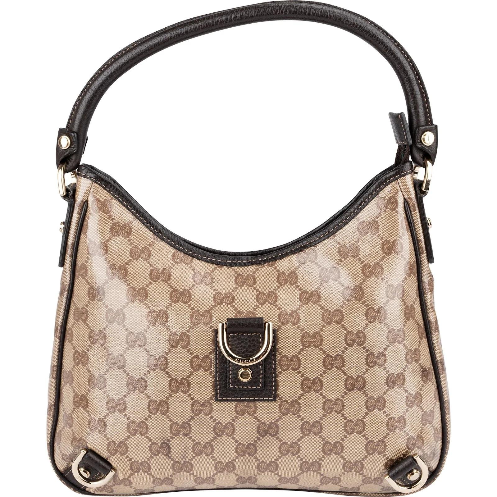 Abbey leather handbag