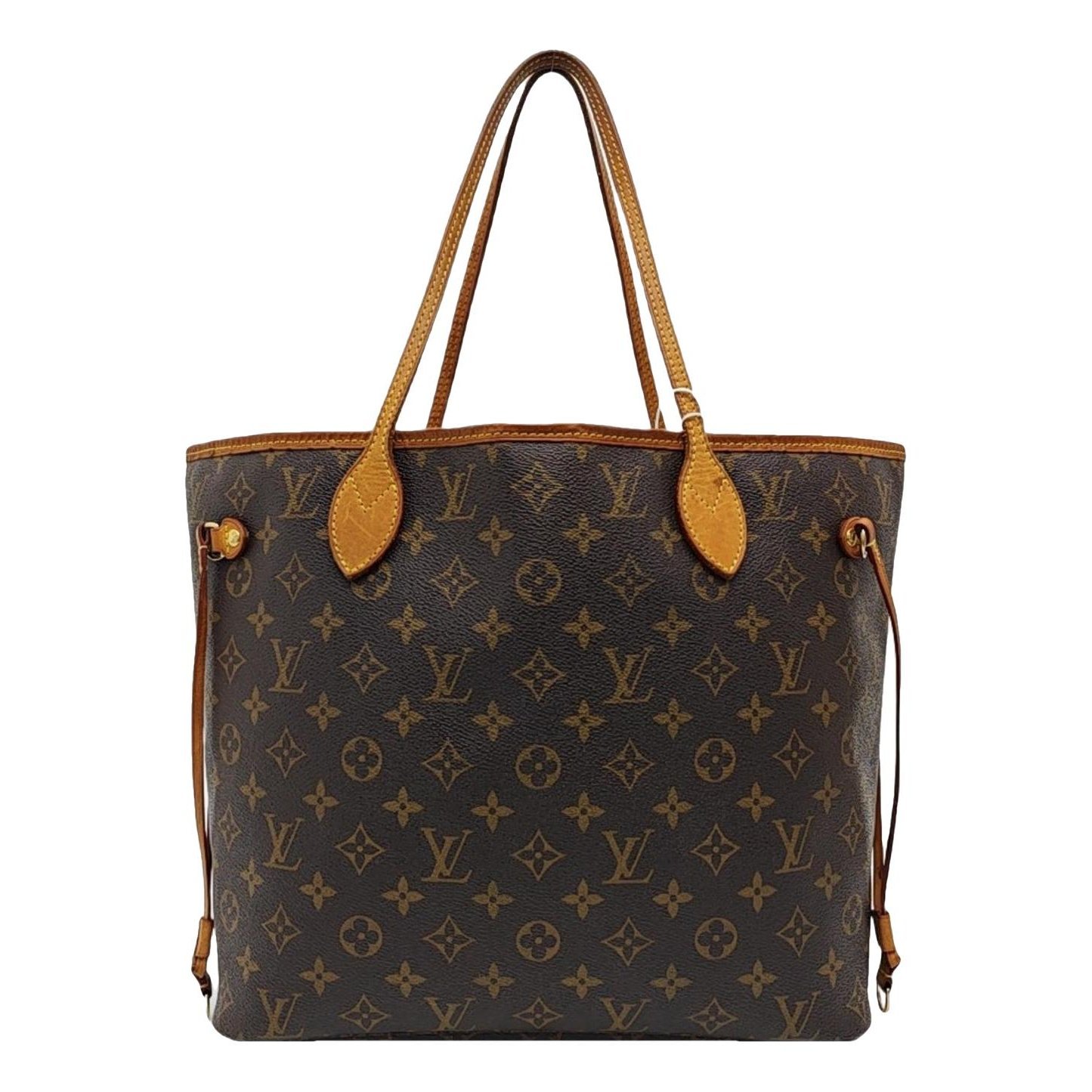Neverfull leather handbag