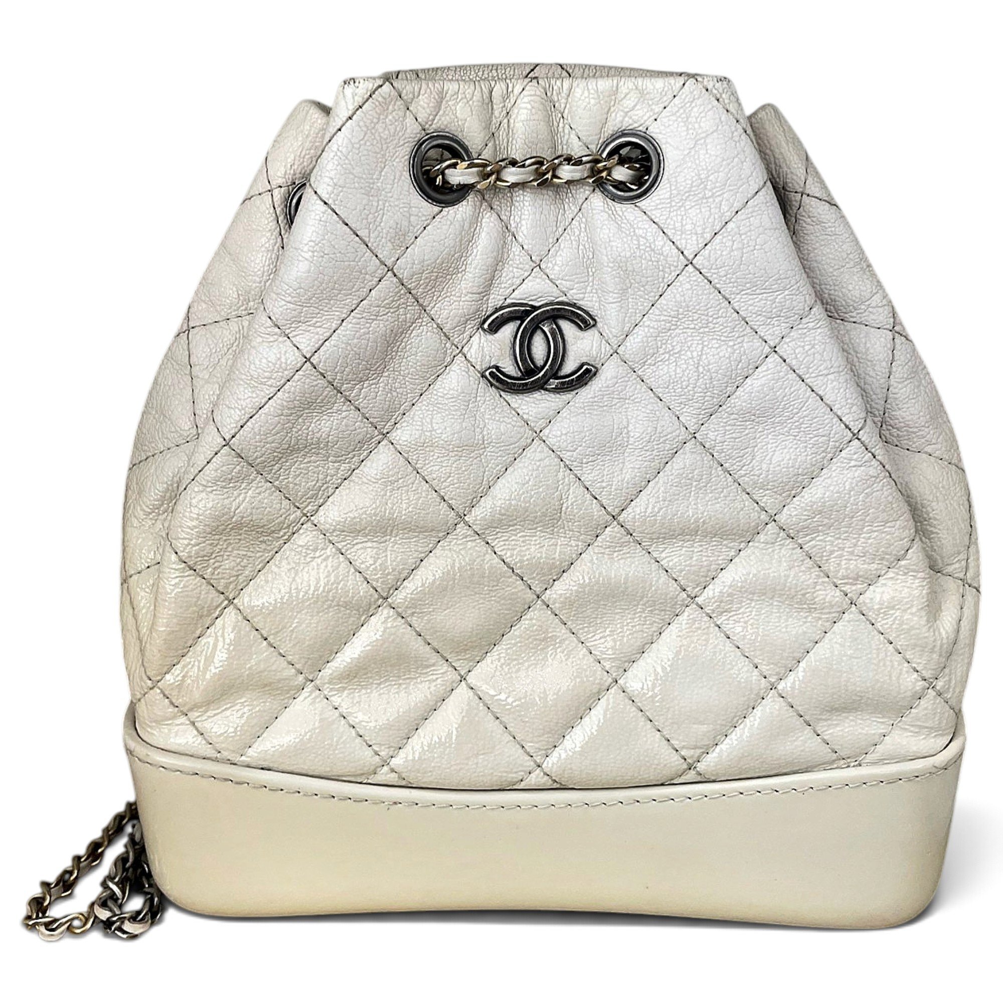 Gabrielle leather backpack