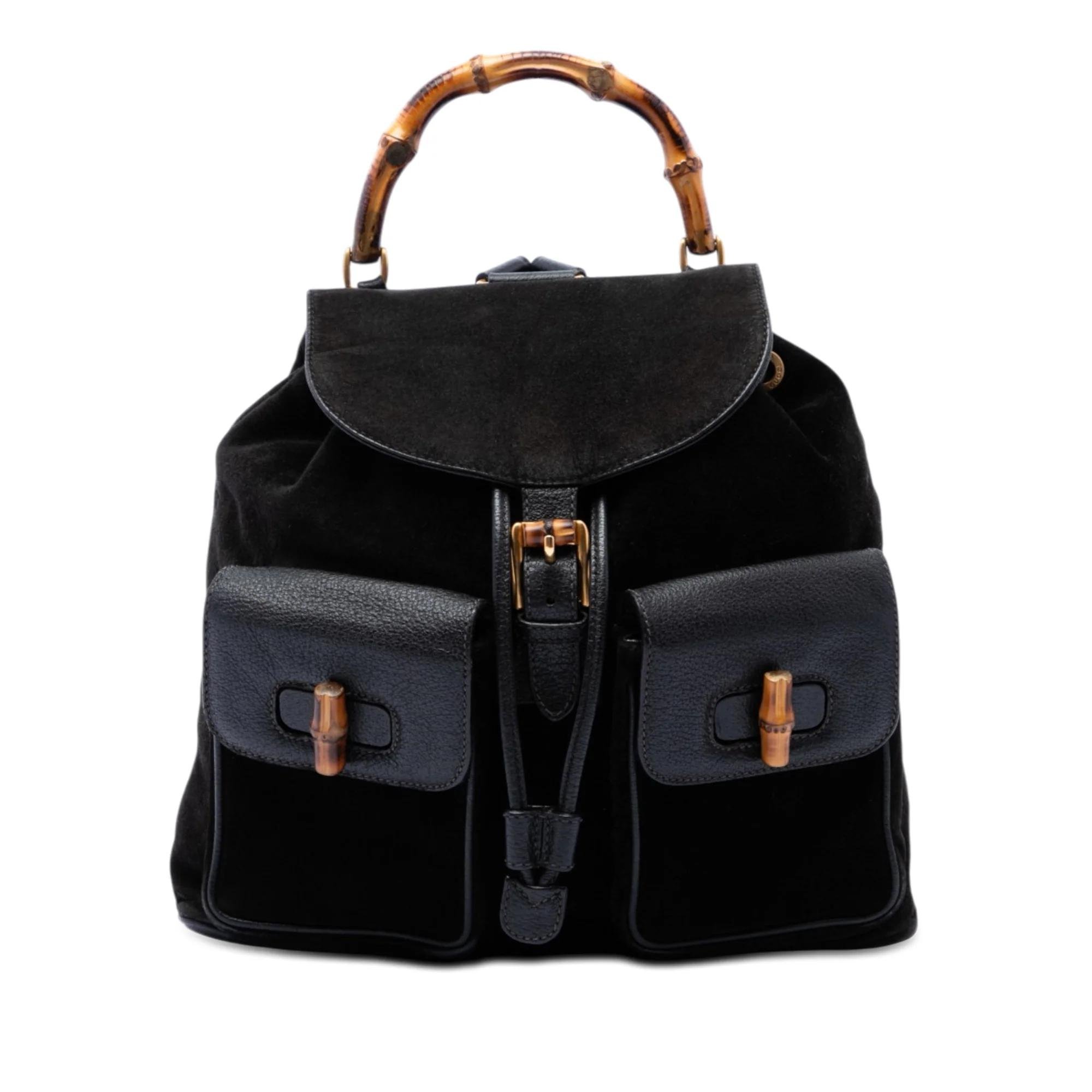 Bamboo handbag