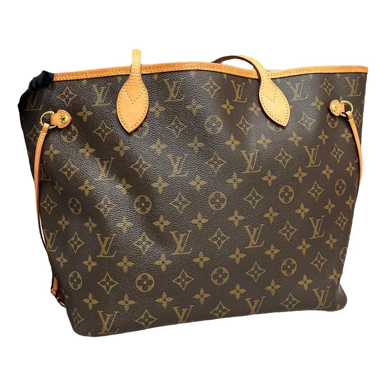 Neverfull leather handbag