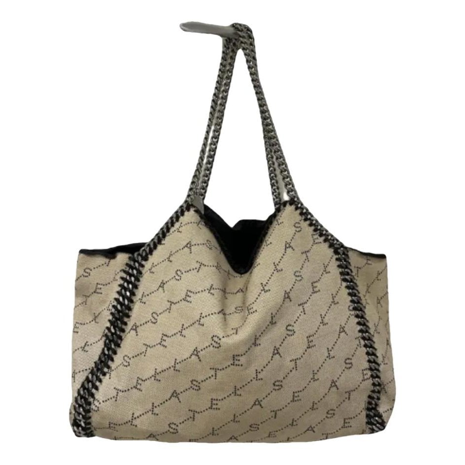 Falabella vegan leather handbag