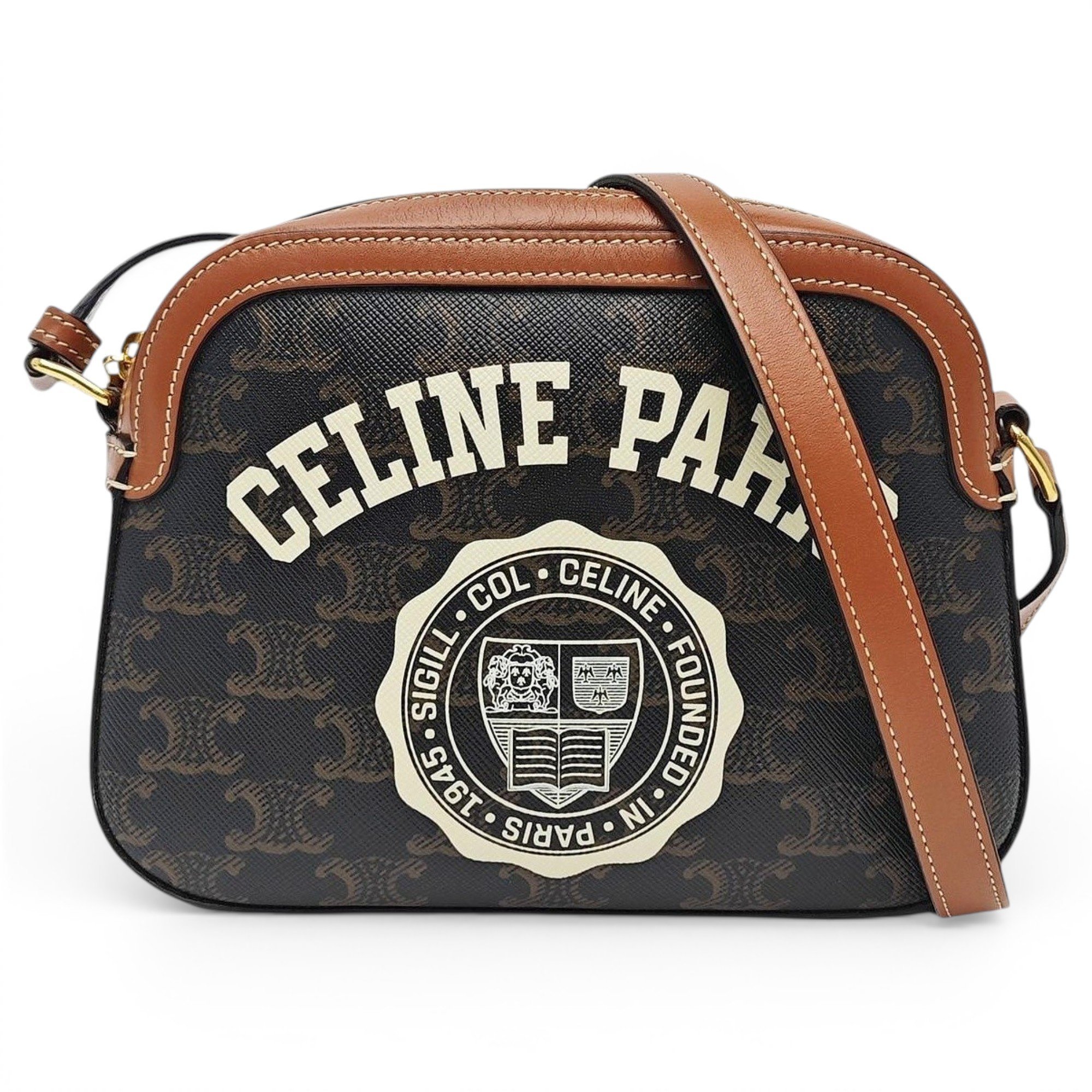 Celine Leather handbag