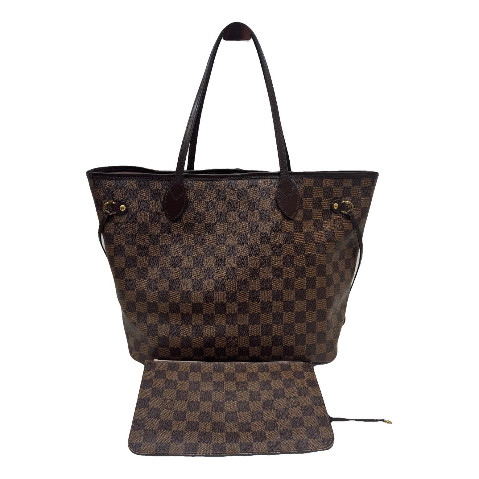 Neverfull leather handbag