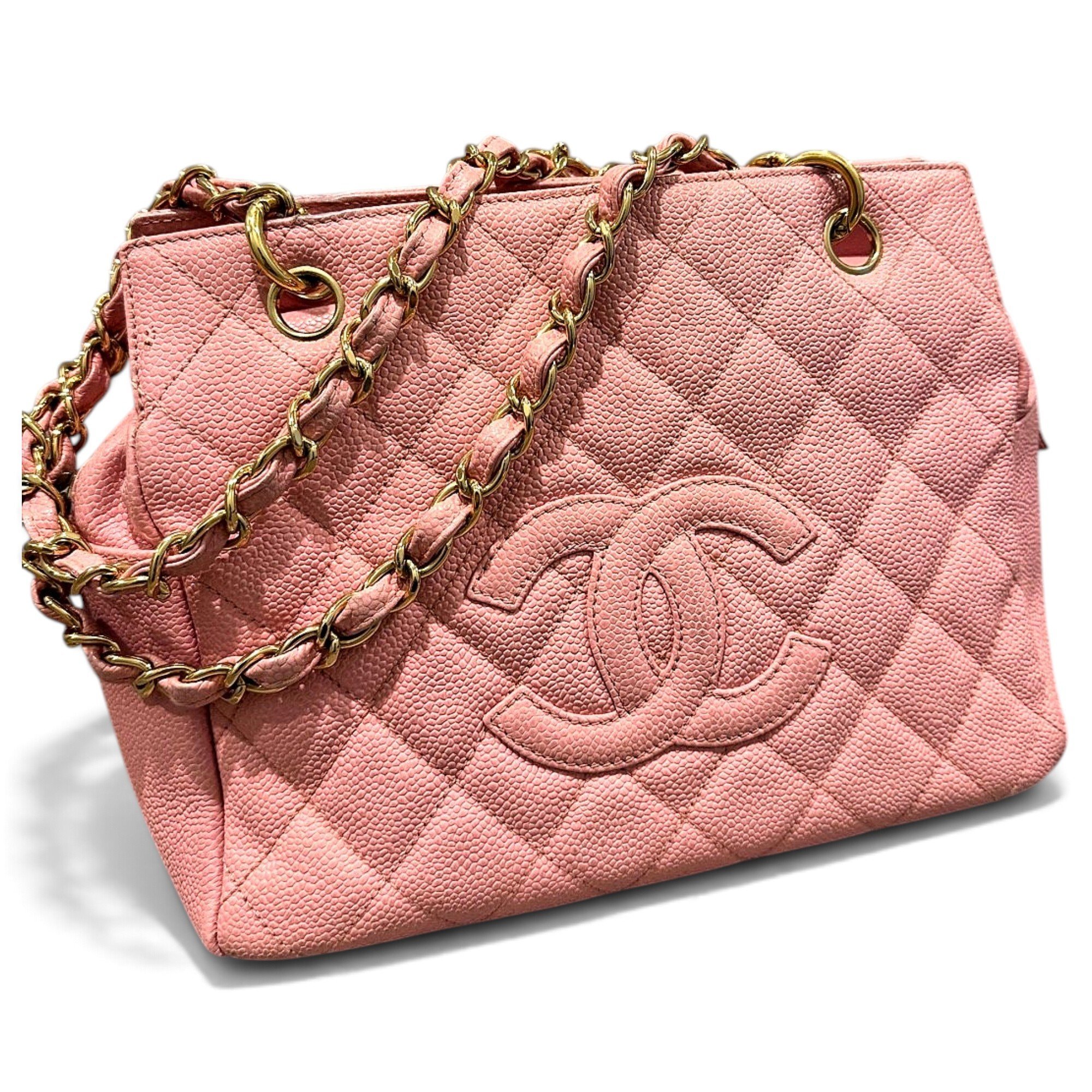 Petite Shopping Tote leather handbag