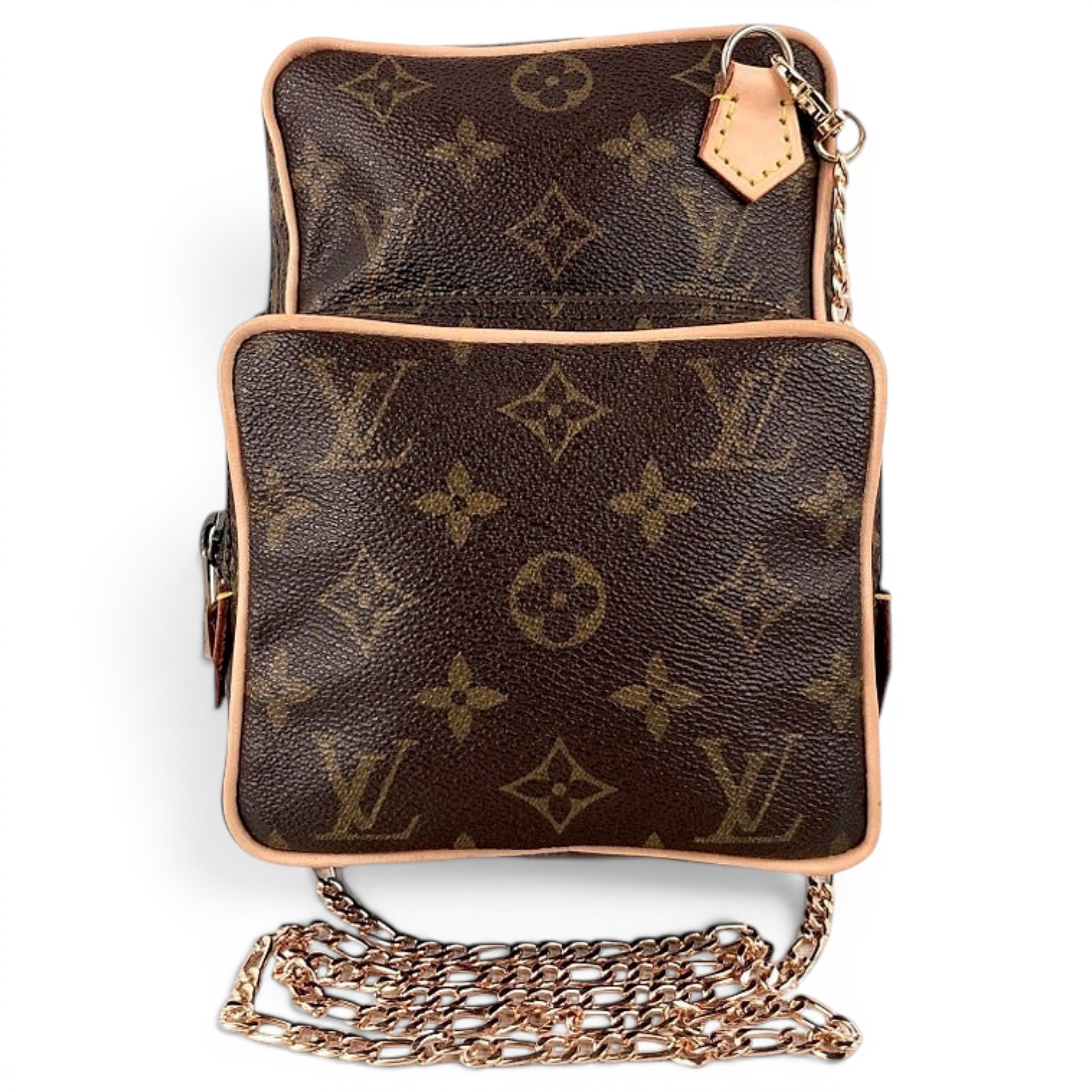 Amazon cloth crossbody bag